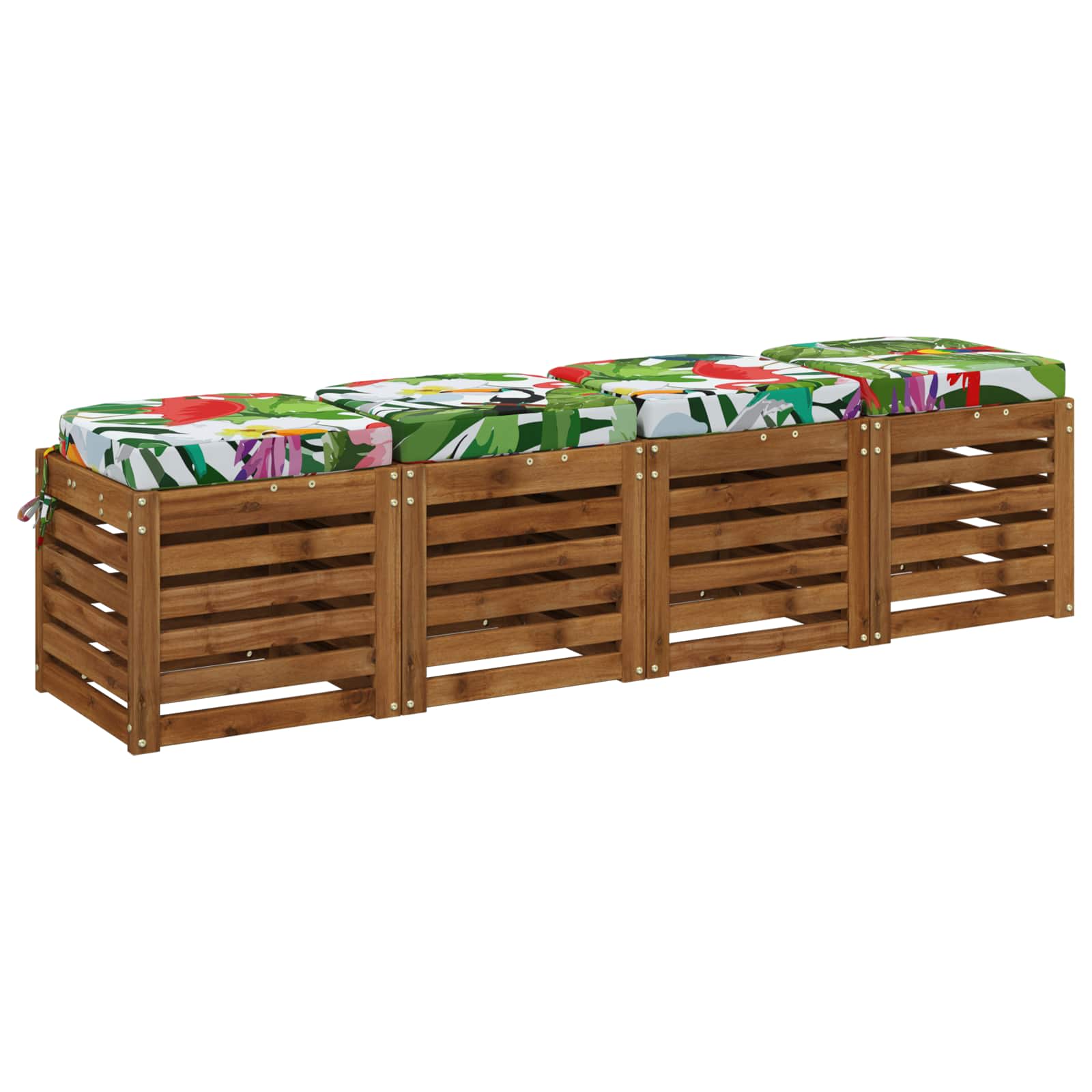 4 dalių sėdynių pagalvėlės SOEST 4 pcs 100% poliesteris