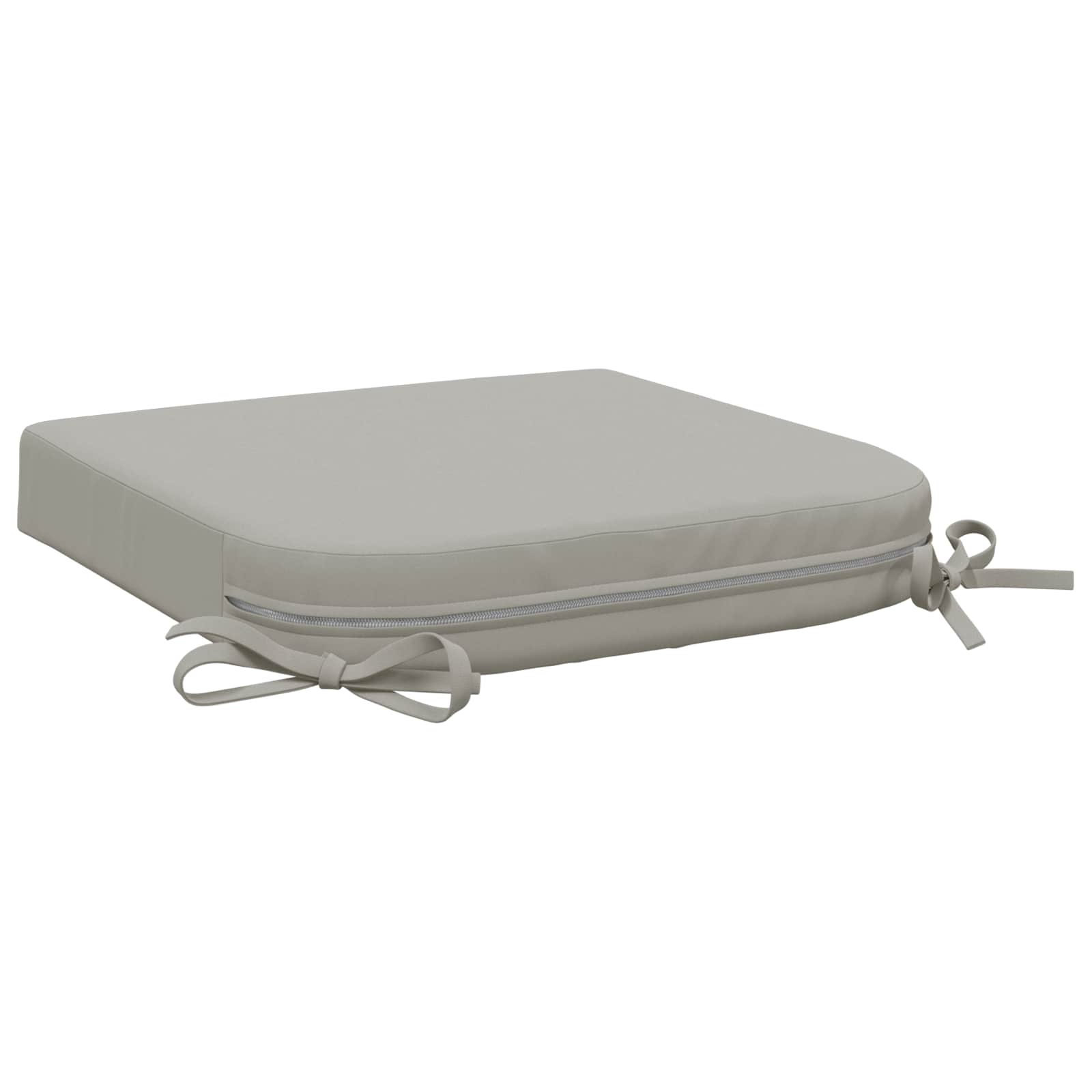 4 dalių sėdynės pagalvėlės SOEST 4 pcs 100% poliesteris Pilka