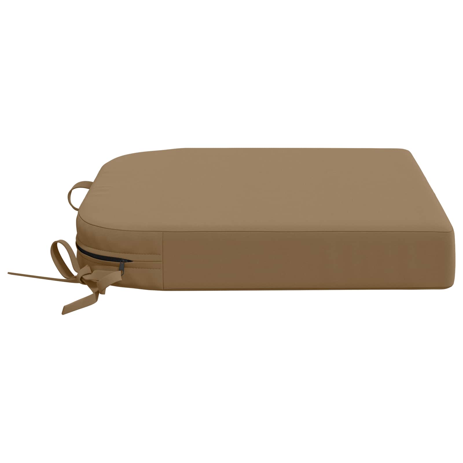 4 dalių sėdynių pagalvėlės SOEST 4 pcs 100% poliesteris Taupe