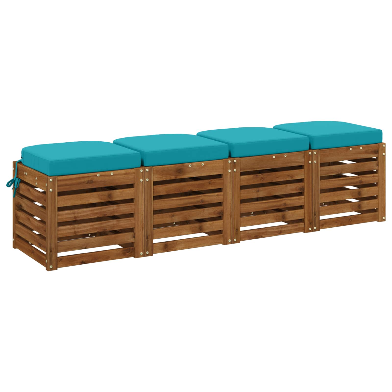 4 dalių sėdynių pagalvėlės SOEST 4 pcs 100% poliesteris Turkio