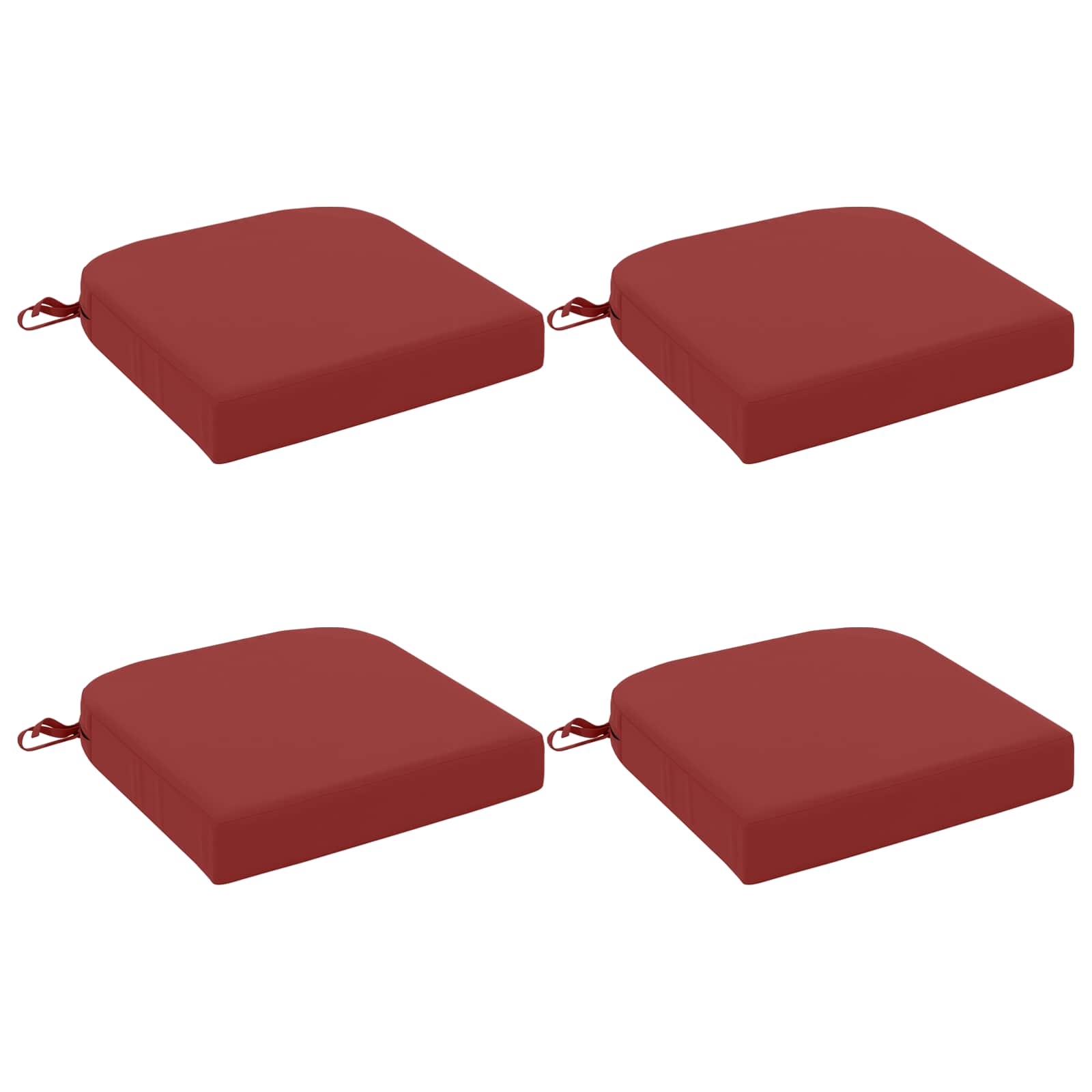 4 dalių sėdynių pagalvėlės SOEST 4 pcs 100% poliesteris