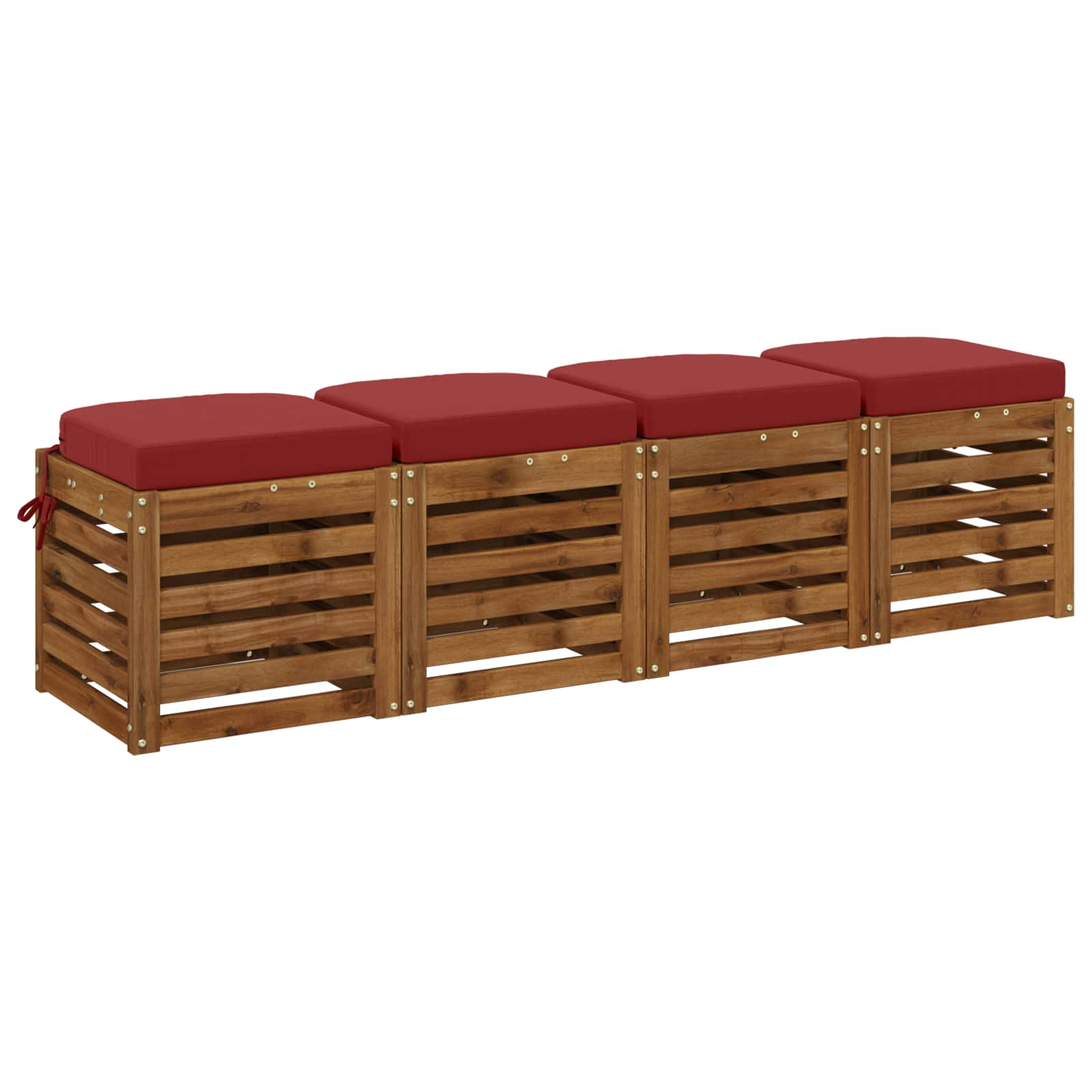 4 dalių sėdynių pagalvėlės SOEST 4 pcs 100% poliesteris
