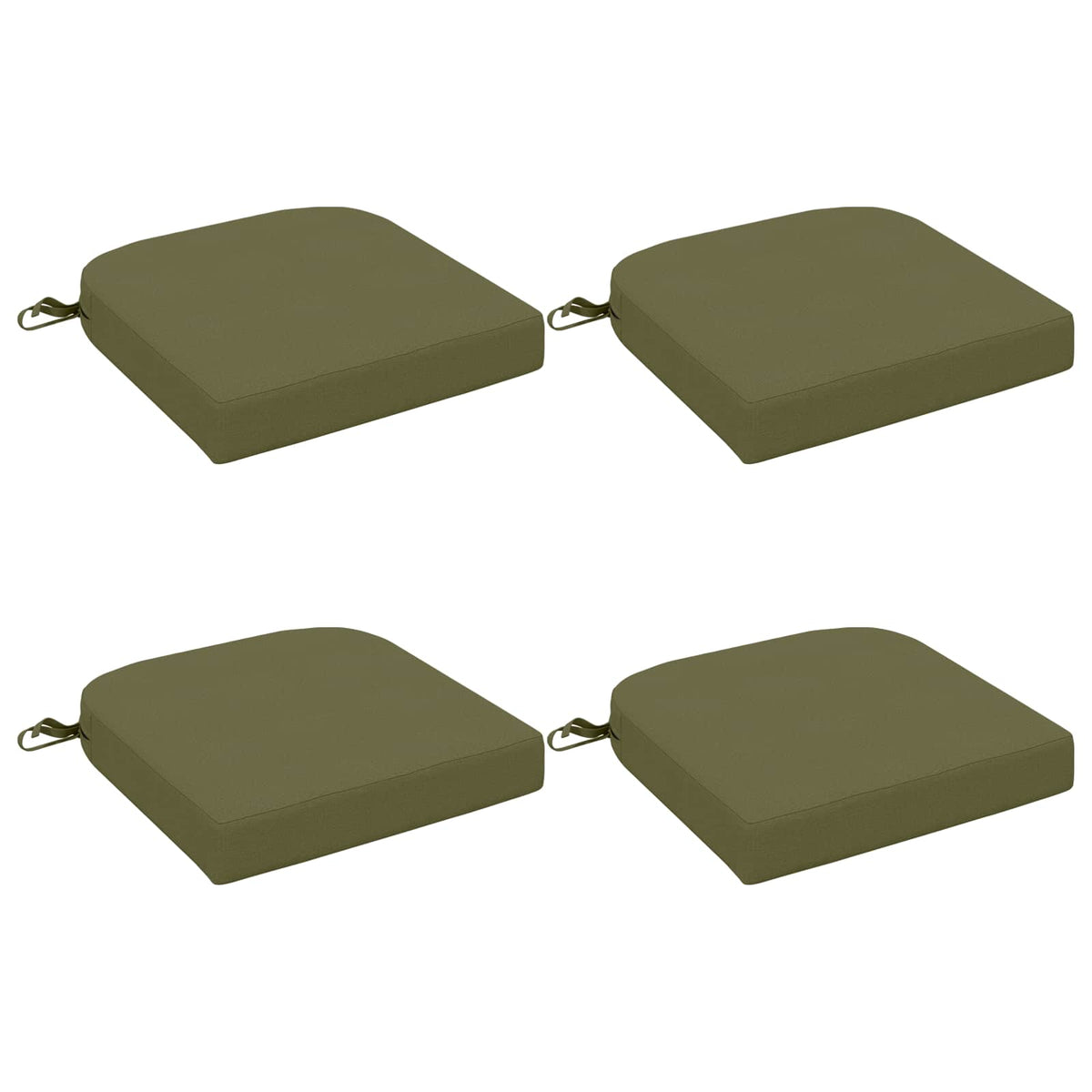 4 dalių sėdynių pagalvėlės SOEST 4 pcs 100% poliesteris