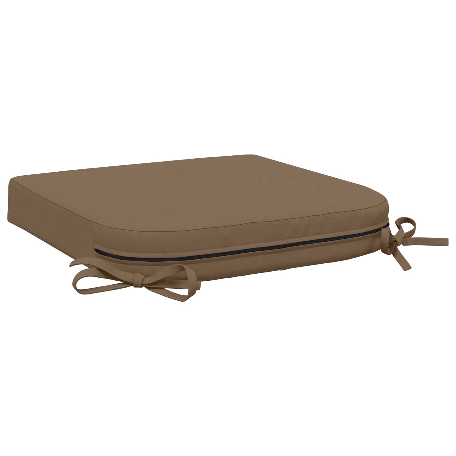 4 dalių sėdynių pagalvėlės SOEST 4 pcs 100% poliesteris Taupe