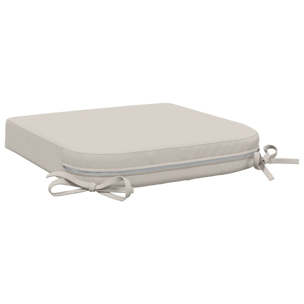 4 dalių sėdynių pagalvėlės SOEST 4 pcs 100% poliesteris Balta