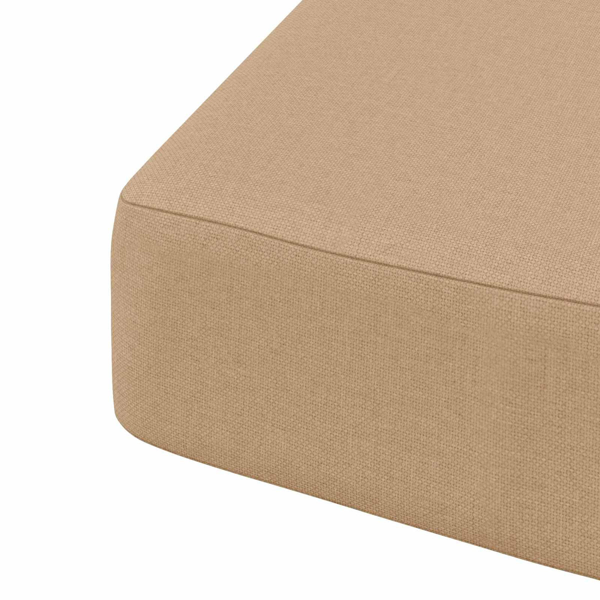 4 dalių sėdynių pagalvėlės SOEST 4 pcs 100% poliesteris Smėlio