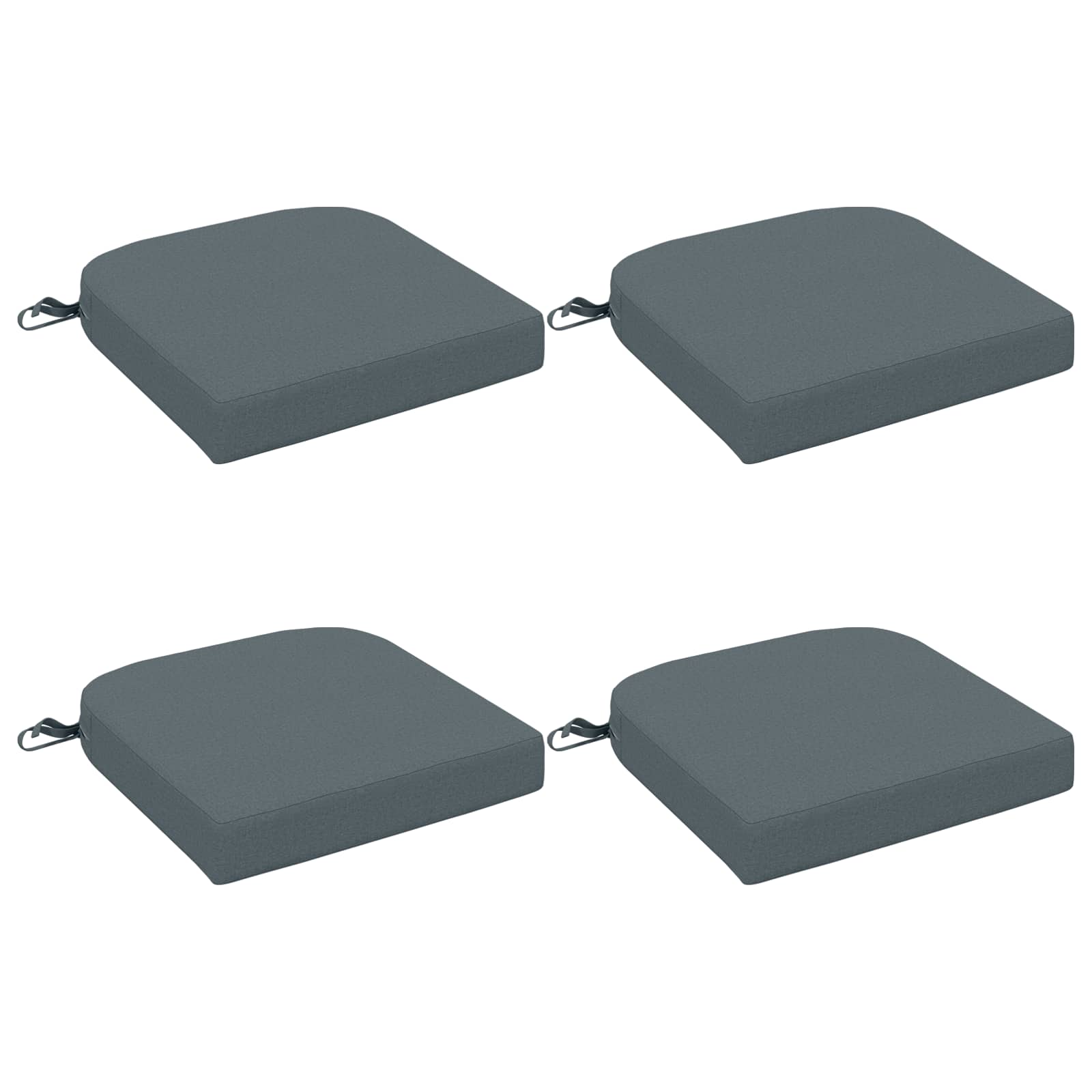 4 dalių sėdynių pagalvėlės SOEST 4 pcs 100% poliesteris Mėlyna