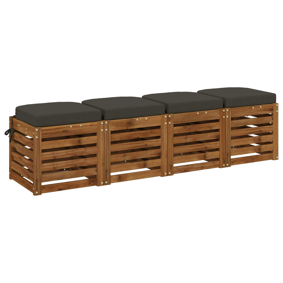 4 dalių sėdynių pagalvėlės SOEST 4 pcs 100% poliesteris