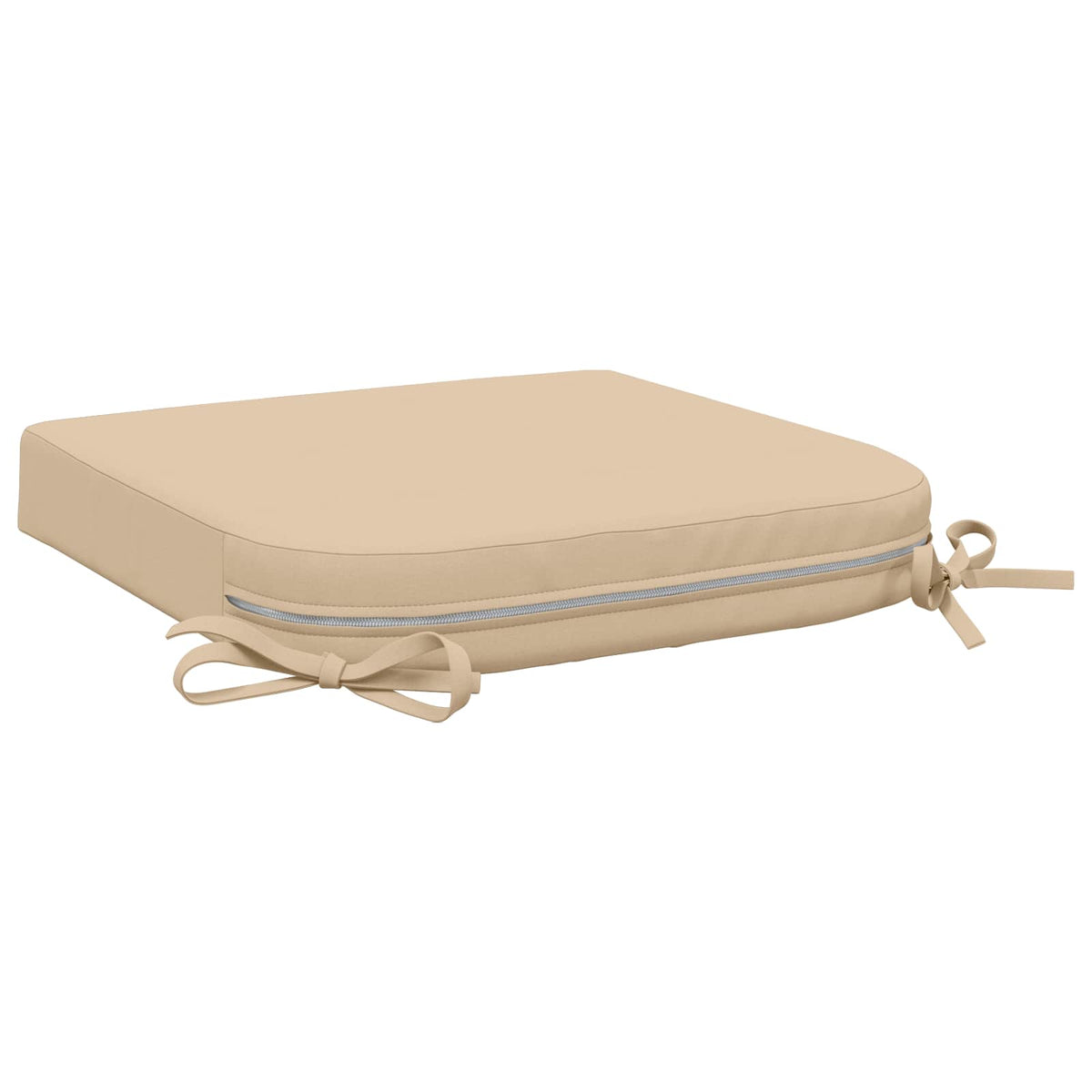 4 dalių sėdynių pagalvėlės SOEST 4 pcs 100% poliesteris Kreminė
