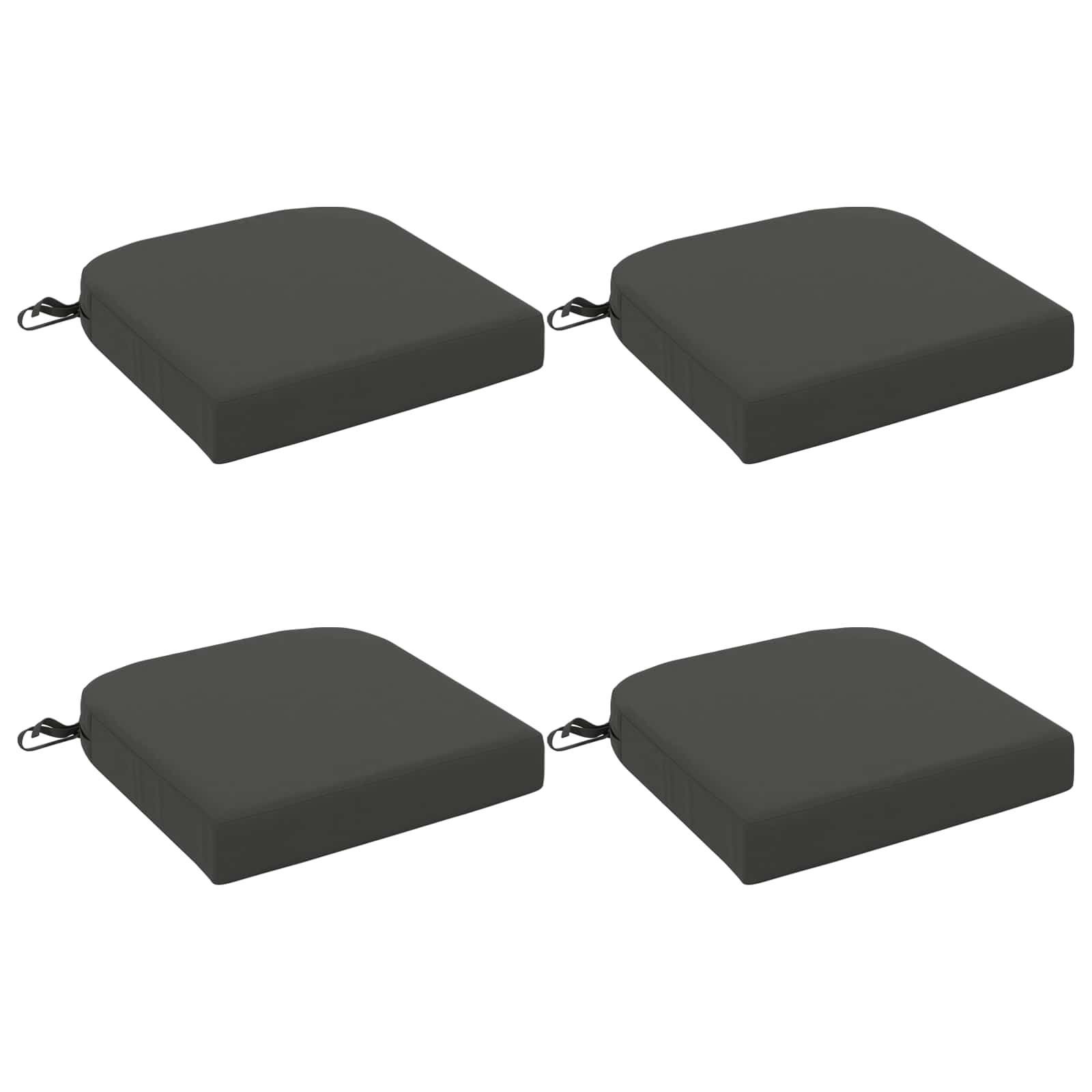 4 dalių sėdynių pagalvėlės SOEST 4 pcs 100% poliesteris