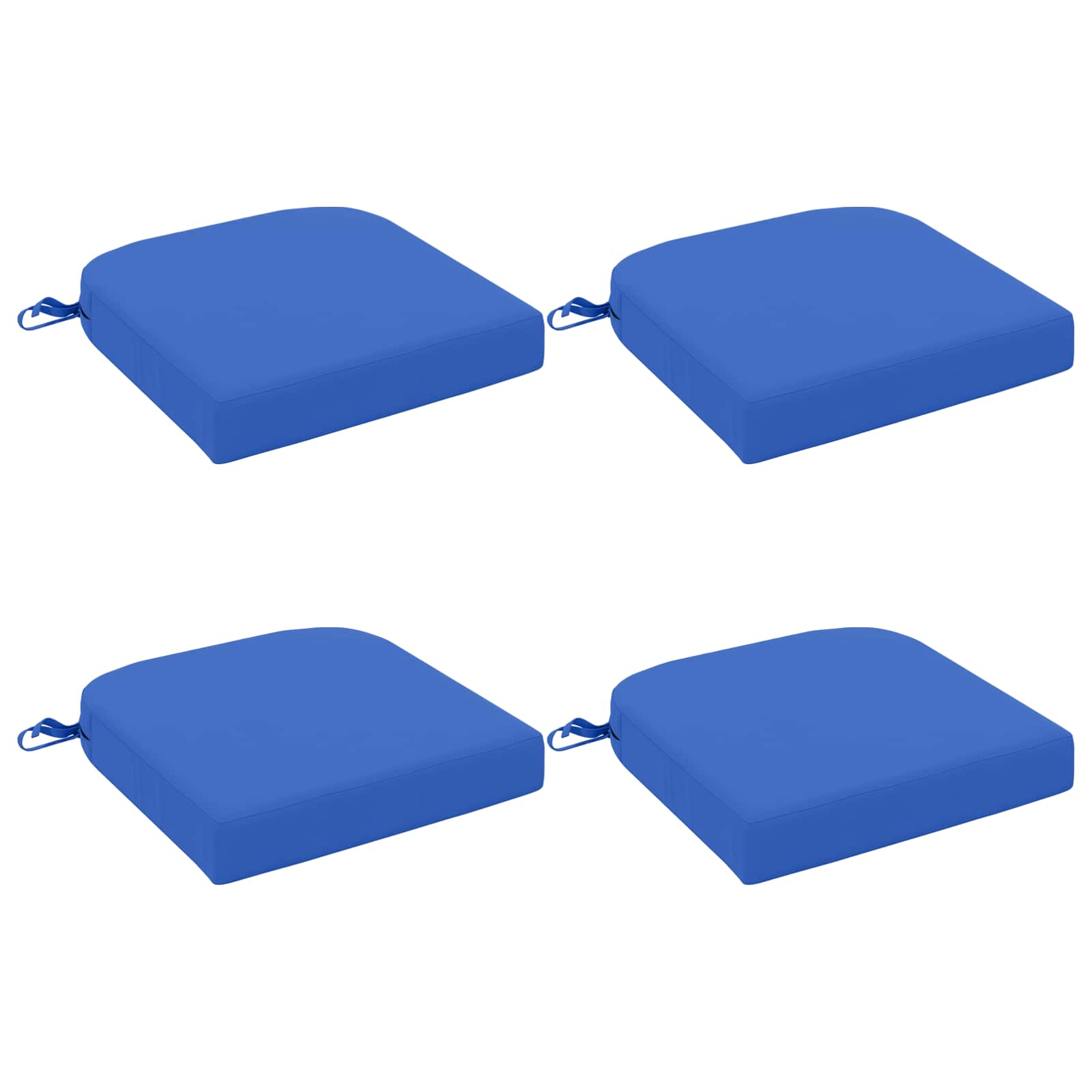 4 dalių sėdynių pagalvėlės SOEST 4 pcs 100% poliesteris
