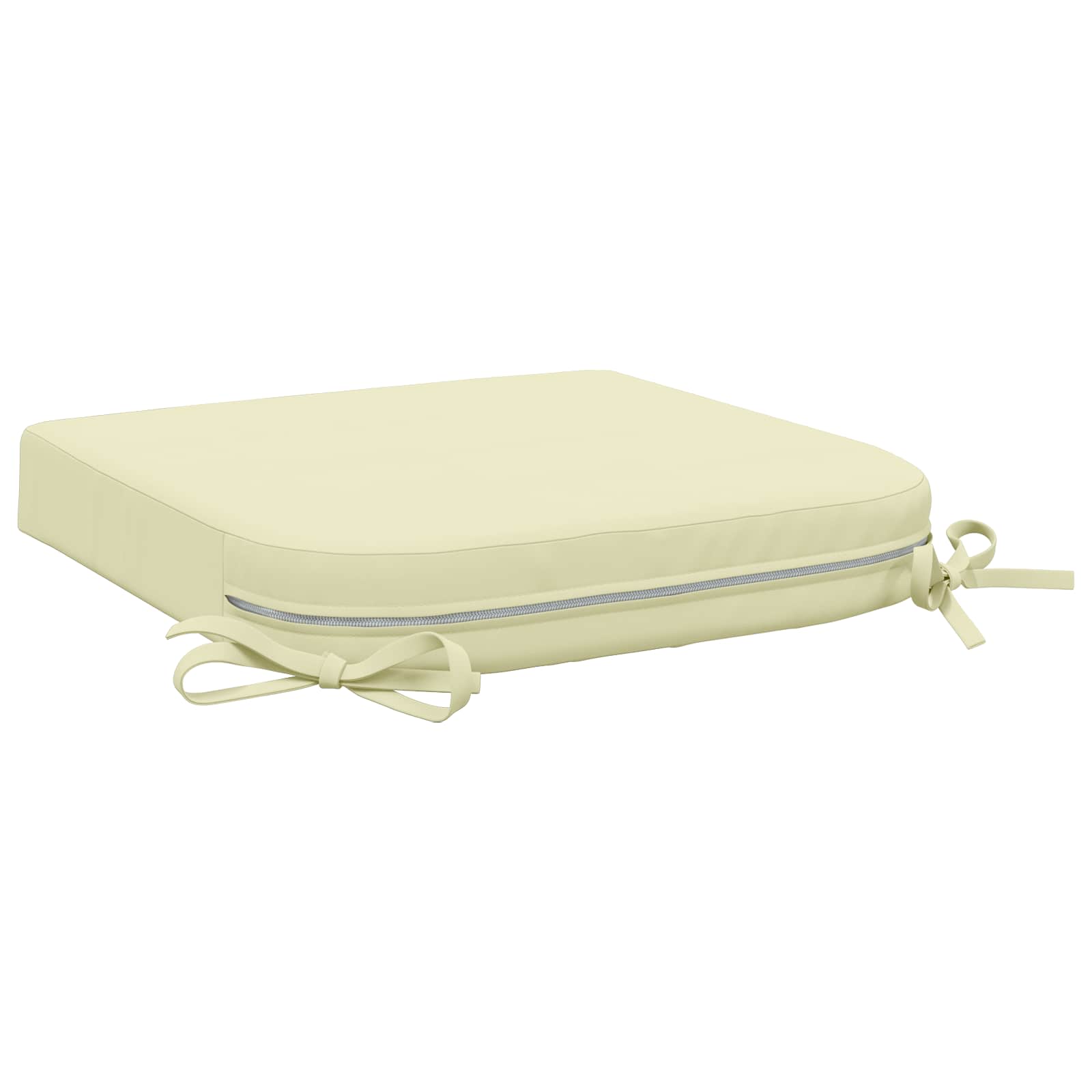 4 dalių sėdynių pagalvėlės SOEST 4 pcs 100% poliesteris Kreminė