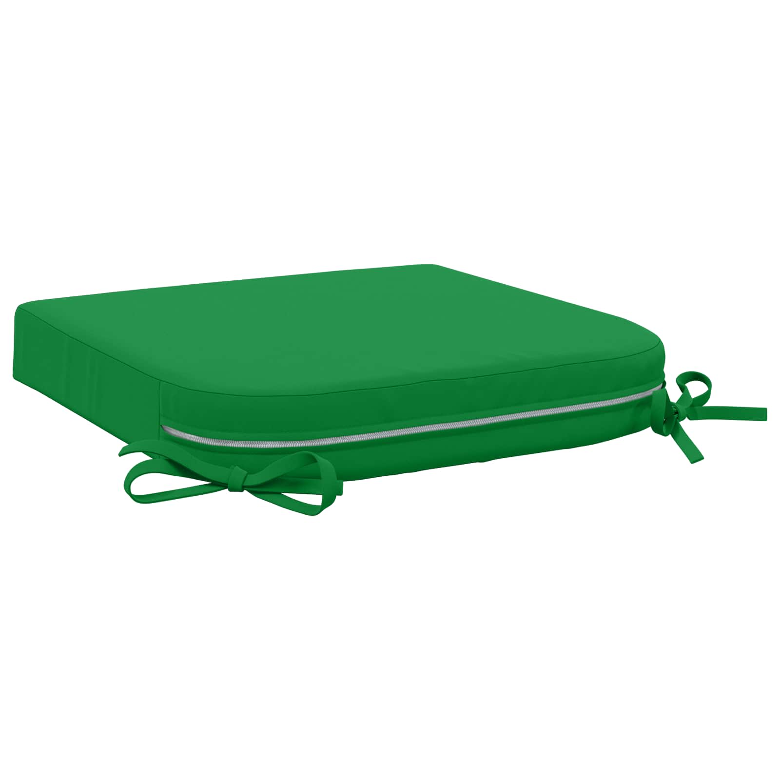 4 dalių sėdynių pagalvėlės SOEST 4 pcs 100% poliesteris Žalia