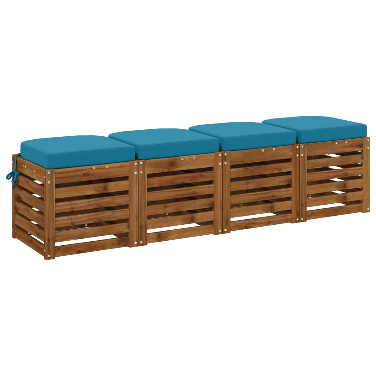 4 dalių sėdynių pagalvėlės SOEST 4 pcs 100% poliesteris