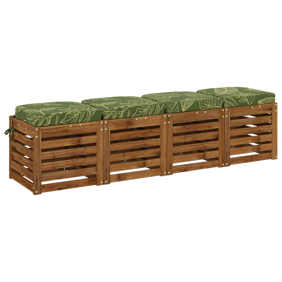 4 dalių sėdynių pagalvėlės SOEST 4 pcs 100% poliesteris