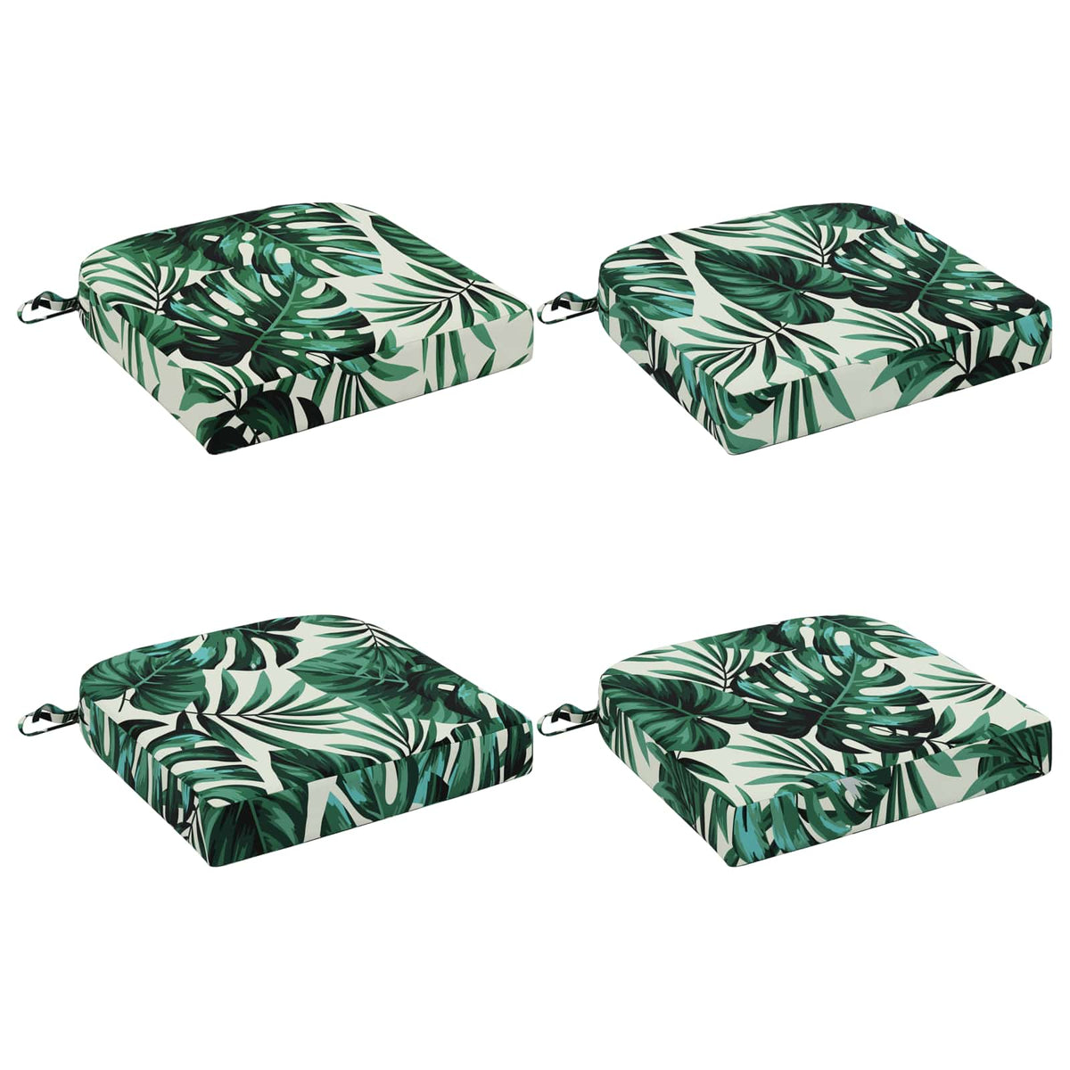4 dalių sėdynių pagalvėlės SOEST 4 pcs 100% poliesteris