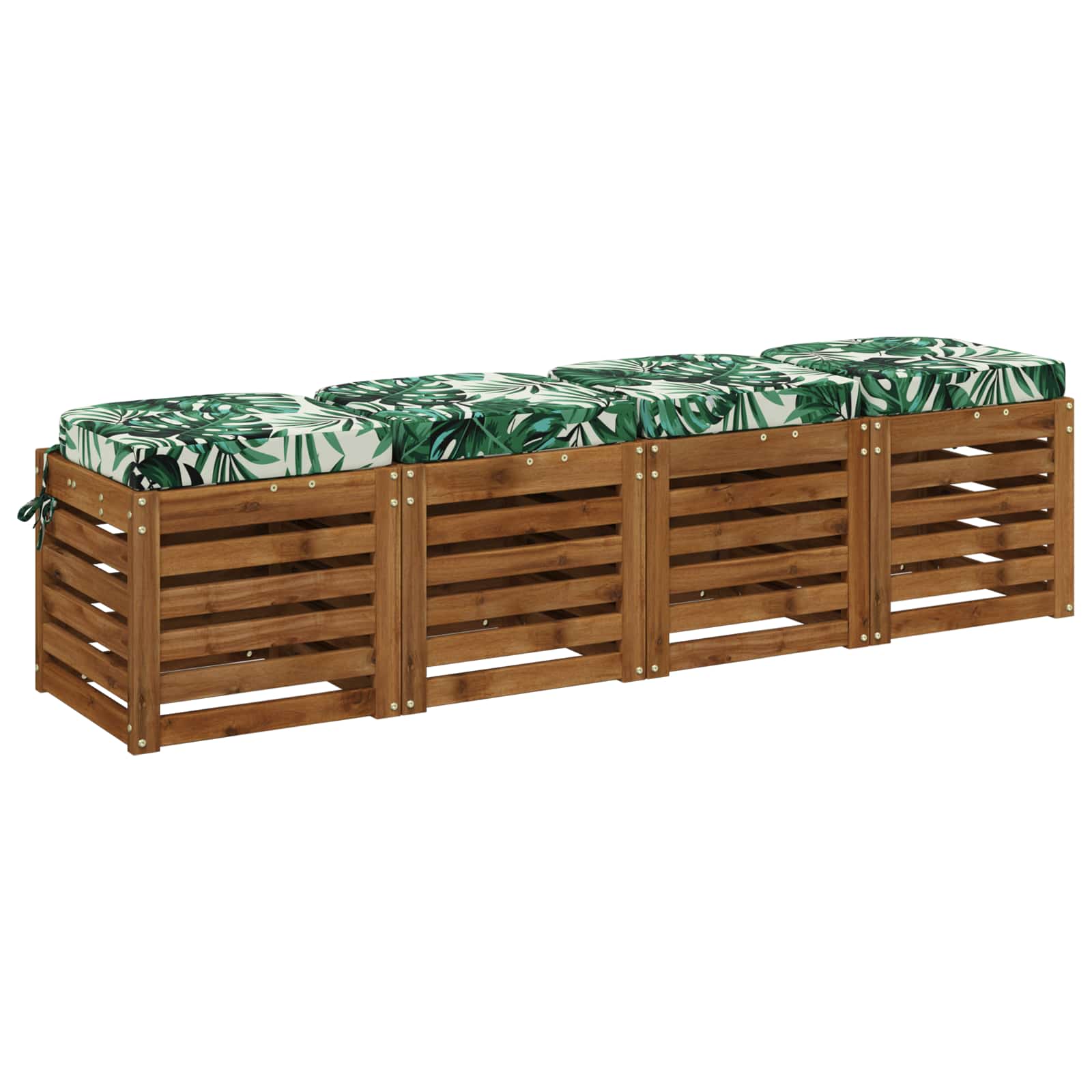 4 dalių sėdynių pagalvėlės SOEST 4 pcs 100% poliesteris