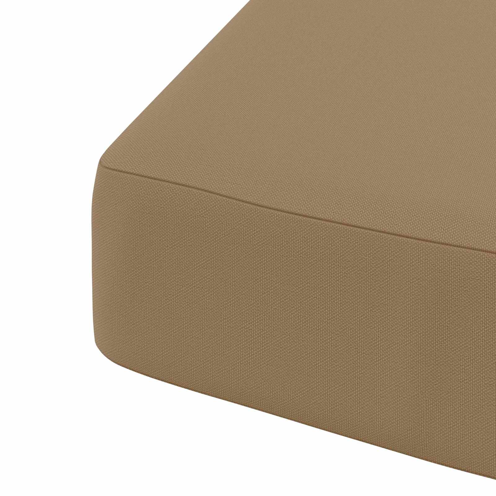 4 dalių sėdynių pagalvėlės SOEST 4 pcs 100% poliesteris Taupe