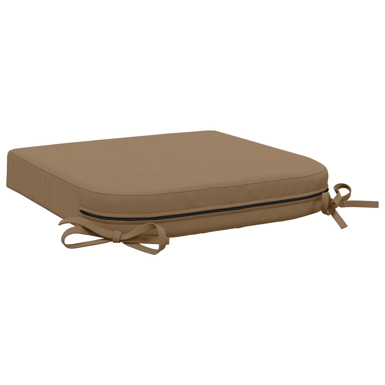 4 dalių sėdynių pagalvėlės SOEST 4 pcs 100% poliesteris Taupe