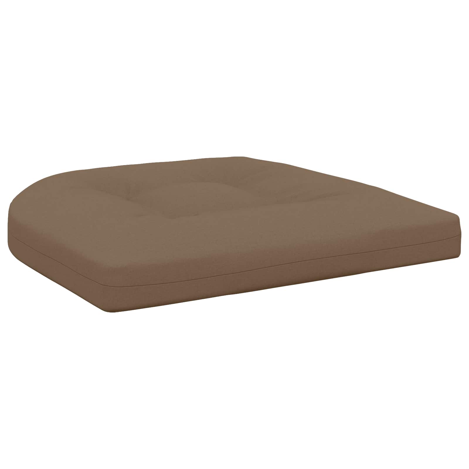 4 dalių sėdynės pagalvėlės 4 vnt. 100% poliesteris Taupe