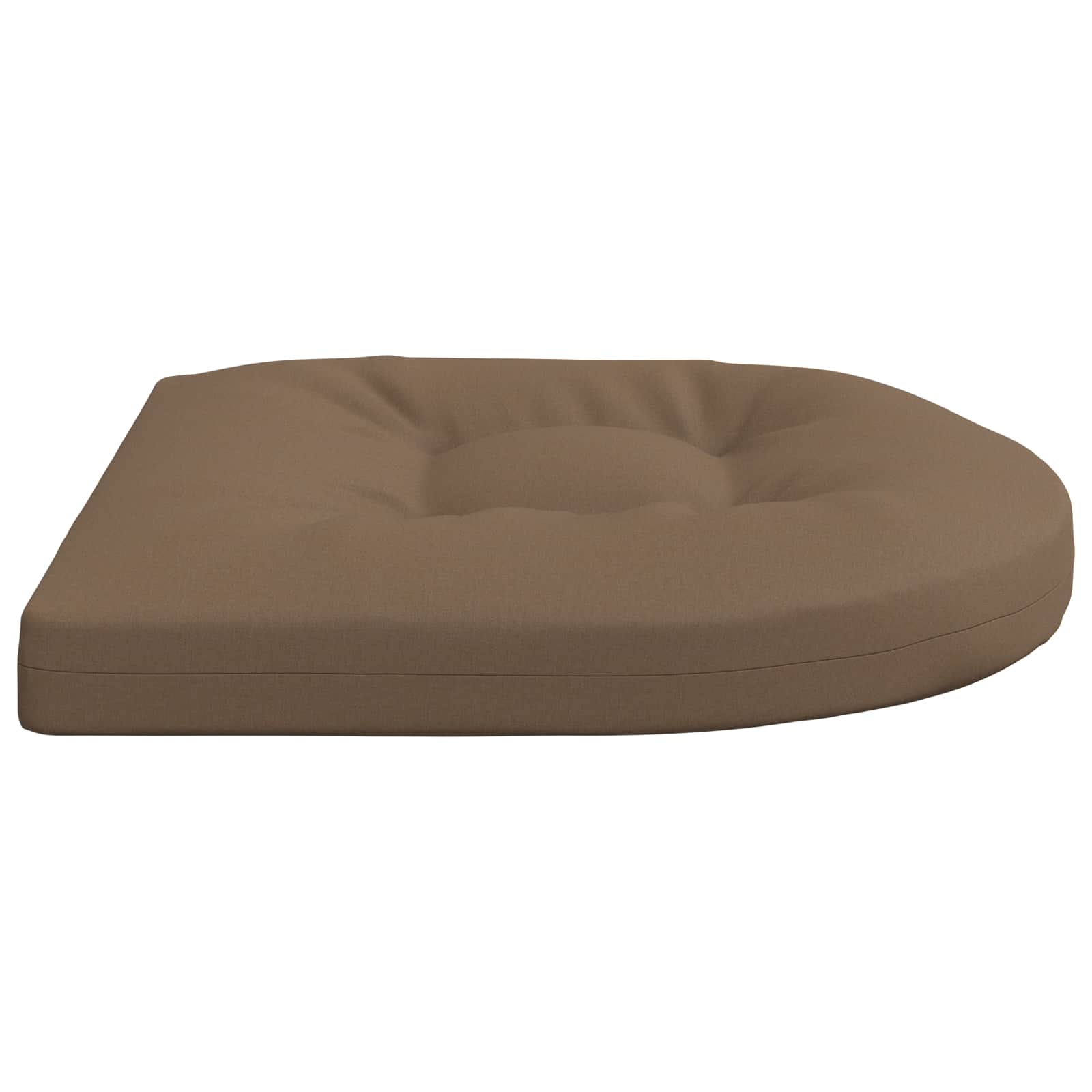 4 dalių sėdynės pagalvėlės 4 vnt. 100% poliesteris Taupe