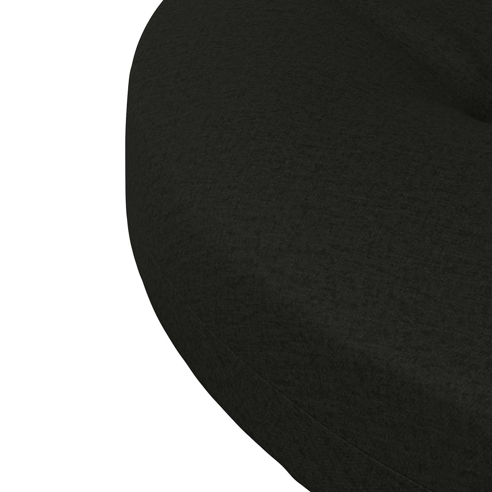 4 dalių sėdynės pagalvėlės 4 vnt. 100% poliesteris Juoda