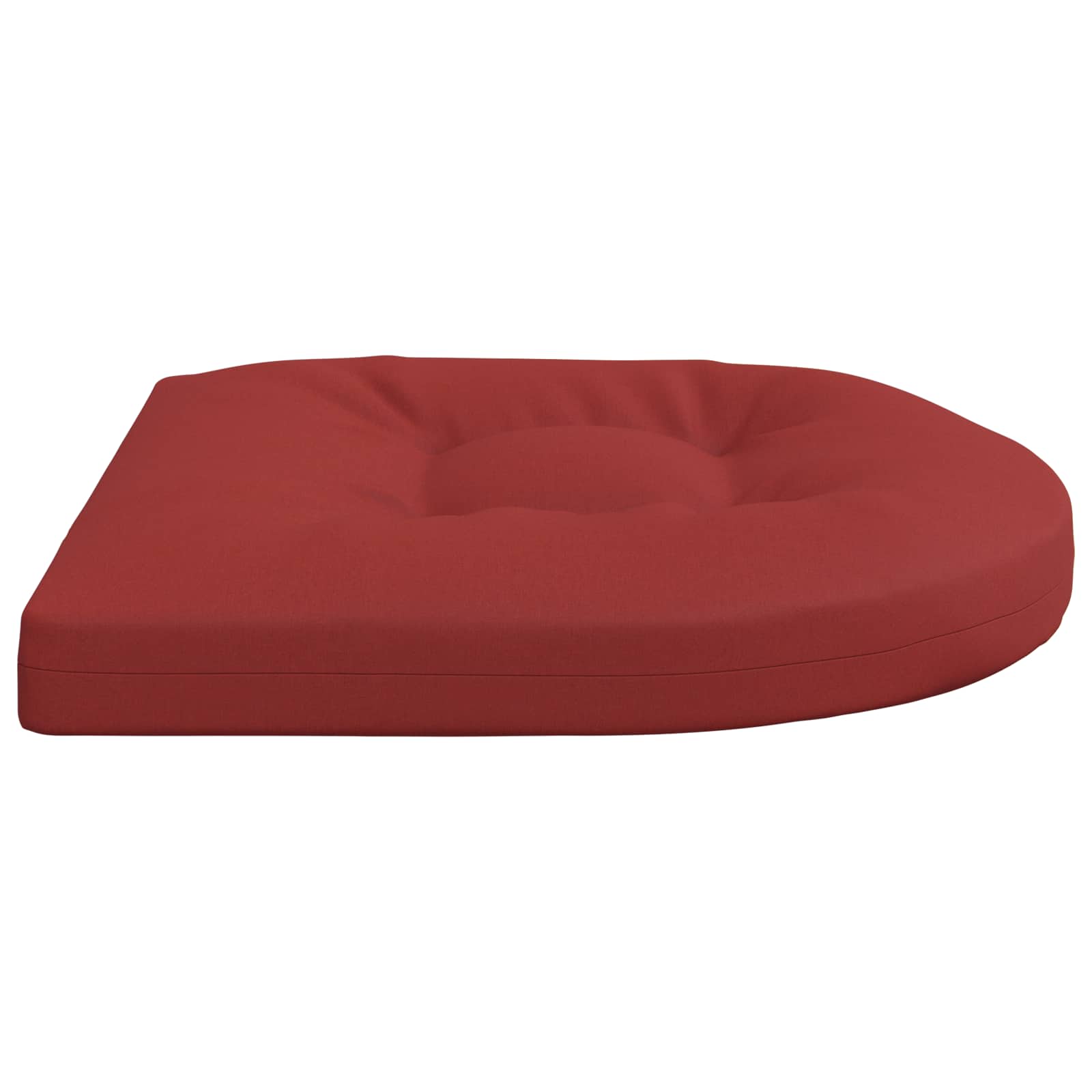 4 dalių sėdynės pagalvėlės 4 vnt. 100% poliesteris Raudona