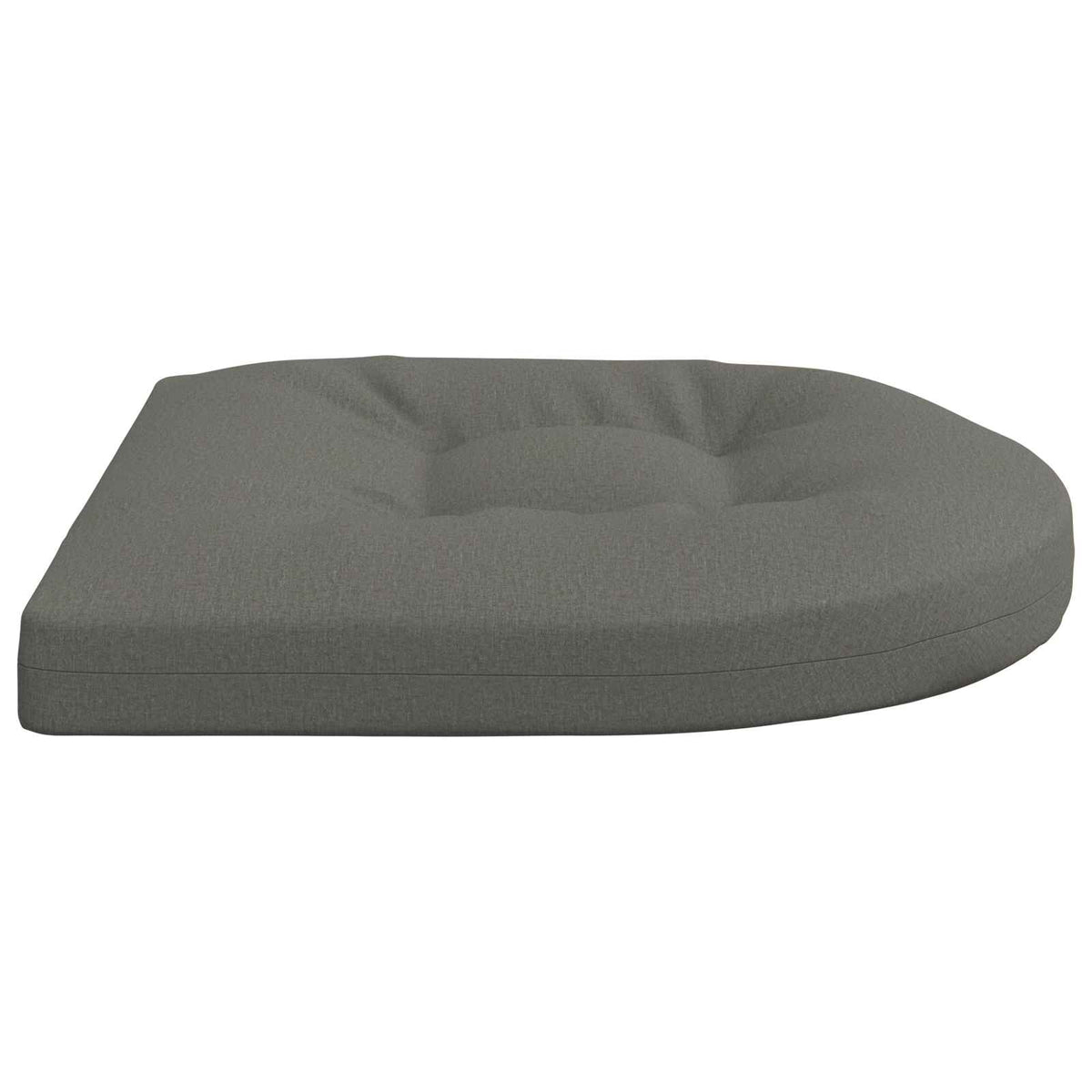 4 dalių sėdynės pagalvėlės 4 vnt. 100% poliesteris Pilka