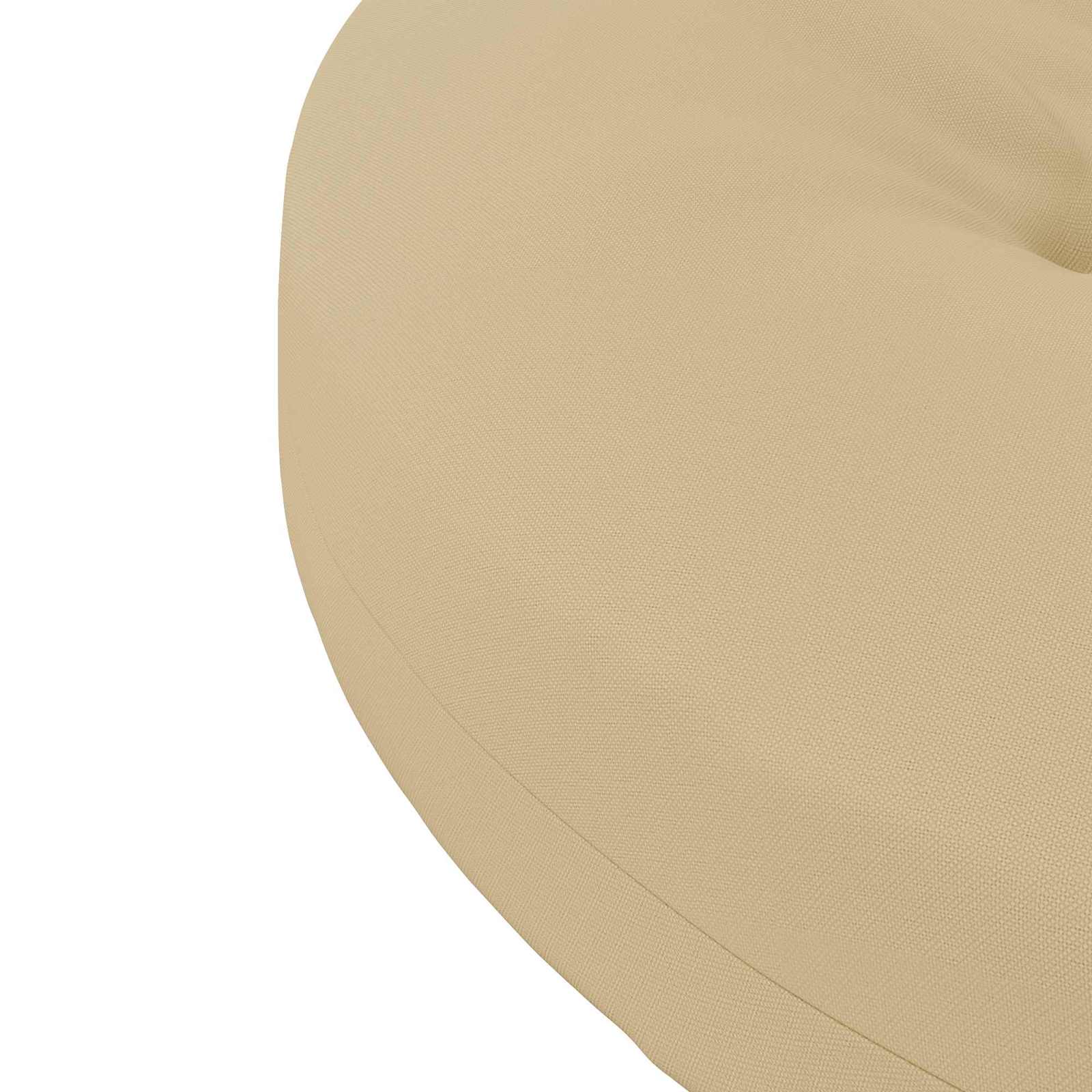 4 dalių sėdynės pagalvėlės 4 vnt. 100% poliesteris Smėlio