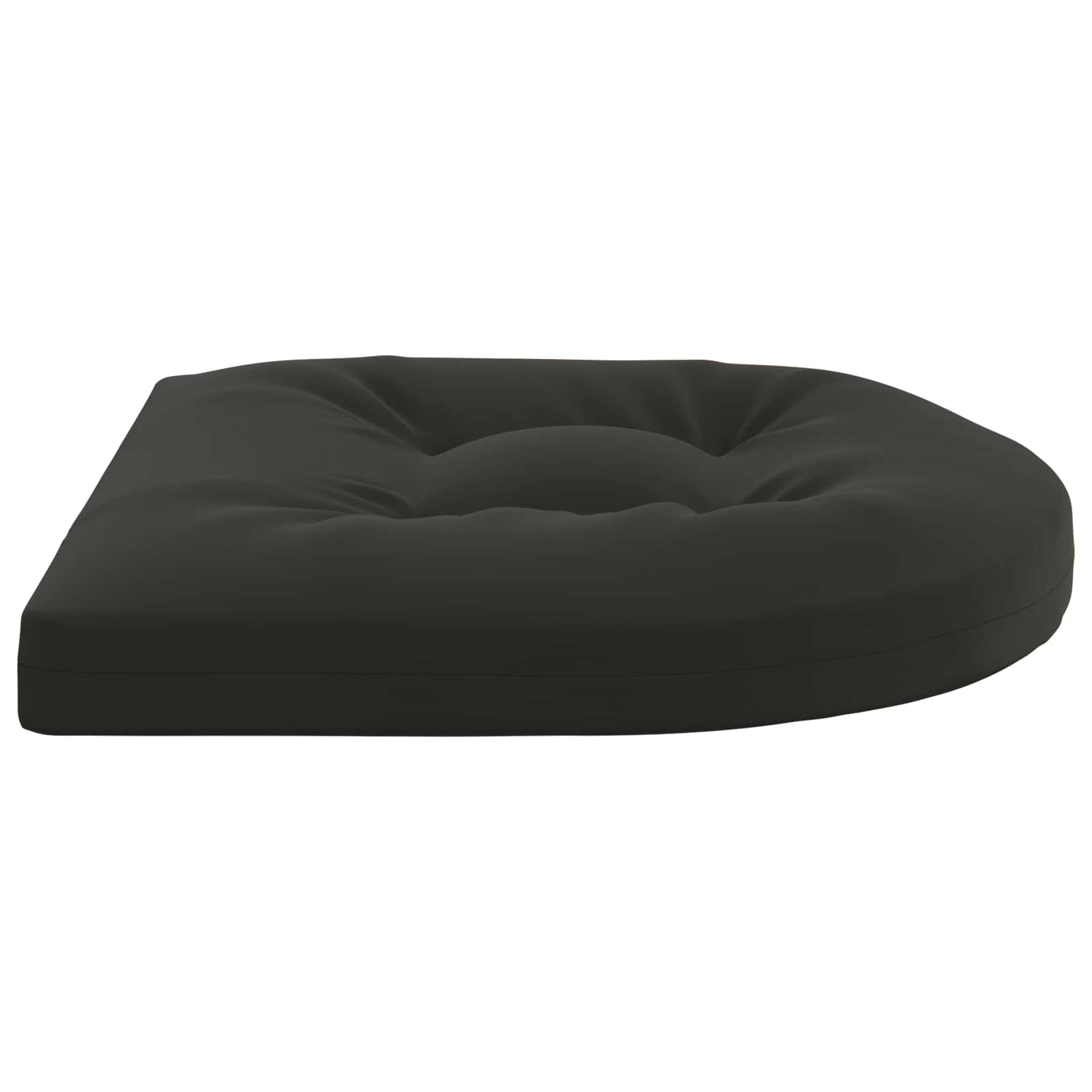 4 dalių sėdynės pagalvėlės 4 vnt. 100% poliesteris Juoda