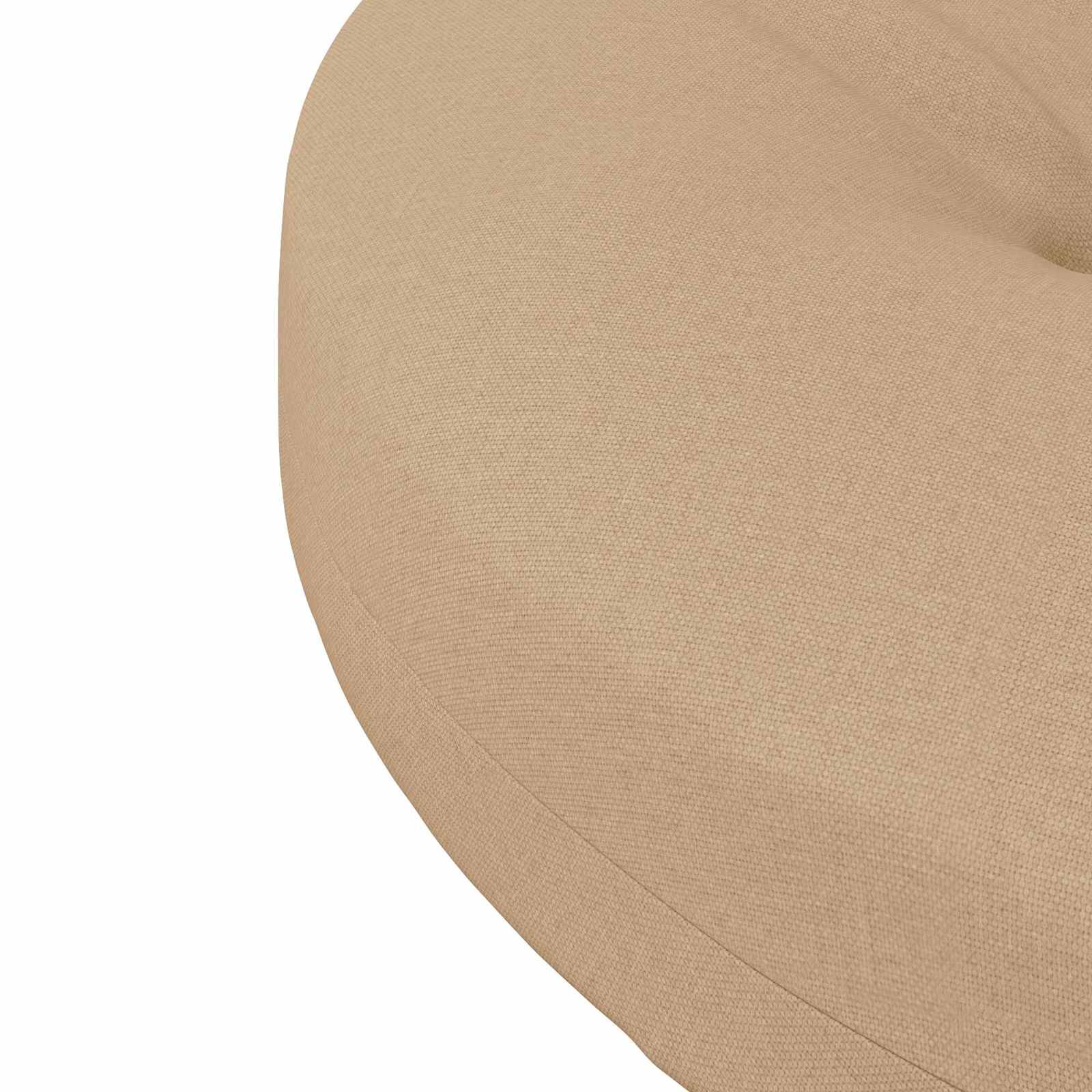 4 dalių sėdynės pagalvėlės 4 vnt. 100% poliesteris Smėlio