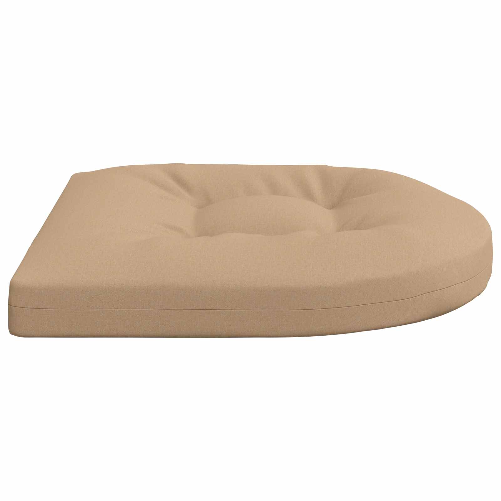 4 dalių sėdynės pagalvėlės 4 vnt. 100% poliesteris Smėlio