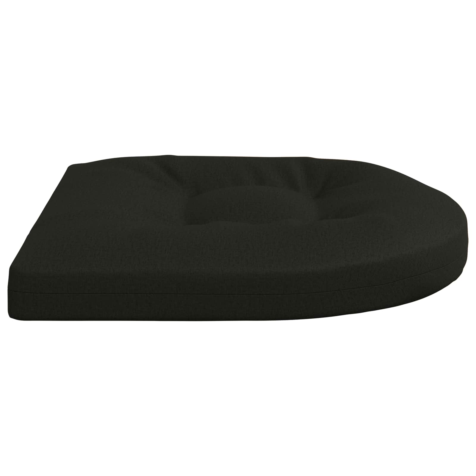 4 dalių sėdynės pagalvėlės 4 vnt. 100% poliesteris Juoda