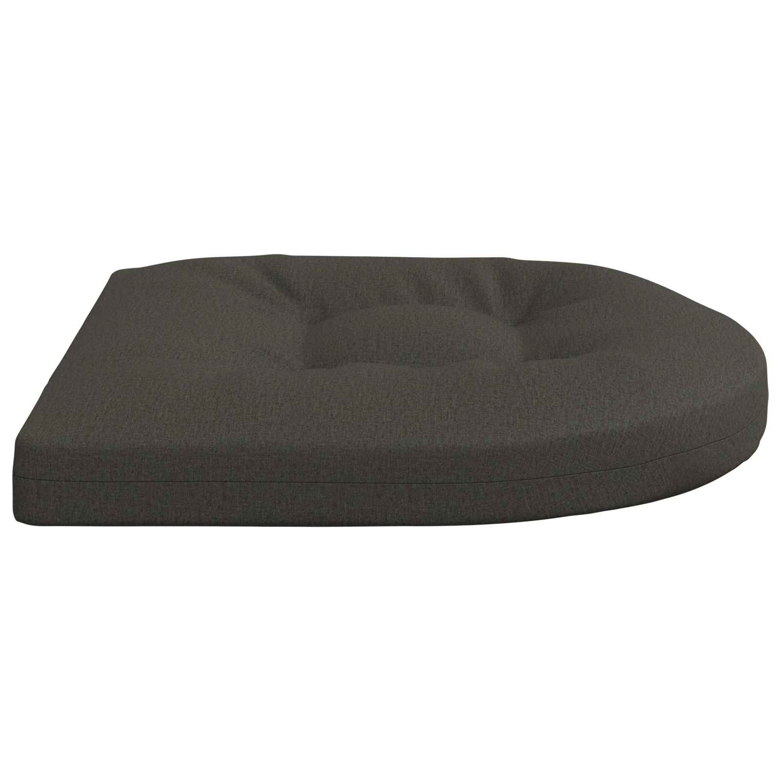 4 dalių sėdynės pagalvėlės 4 vnt. 100% poliesteris Antracito