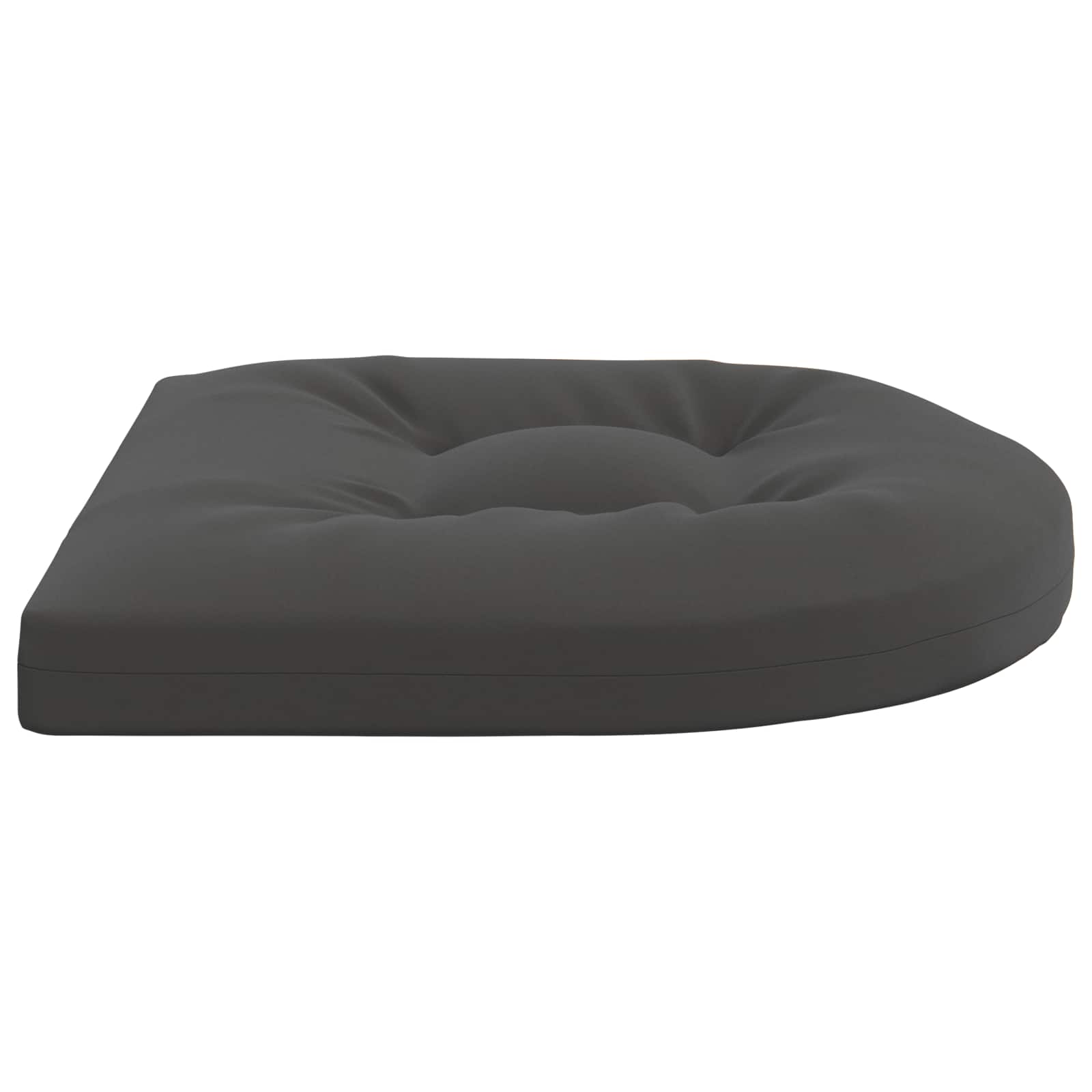 4 dalių sėdynės pagalvėlės 4 vnt. 100% poliesteris Antracito