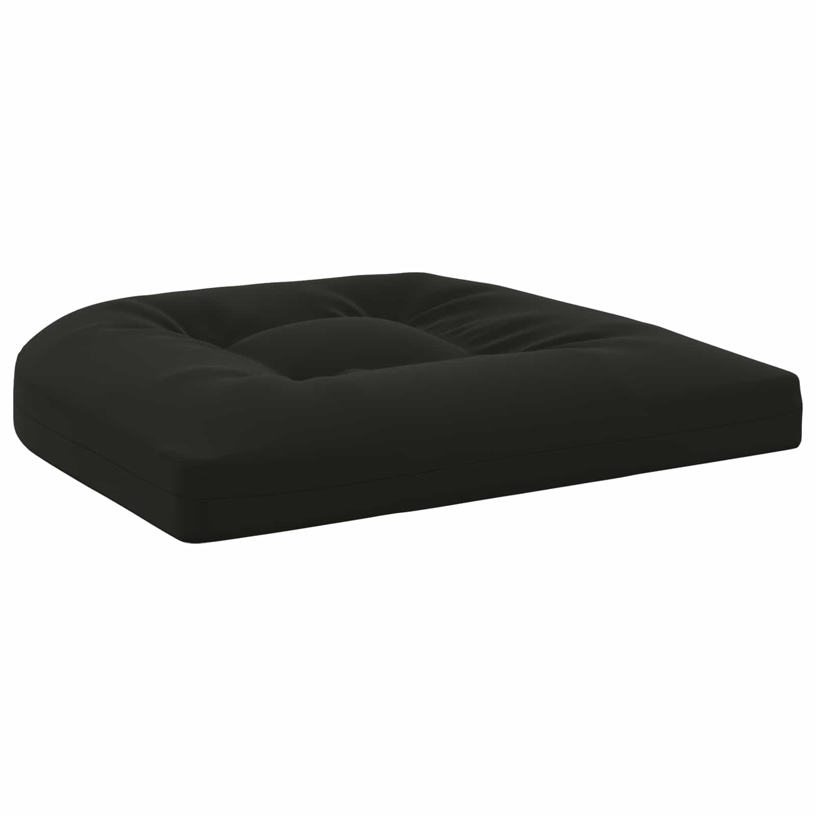 4 dalių sėdynės pagalvėlės 4 vnt. 100% poliesteris Juoda