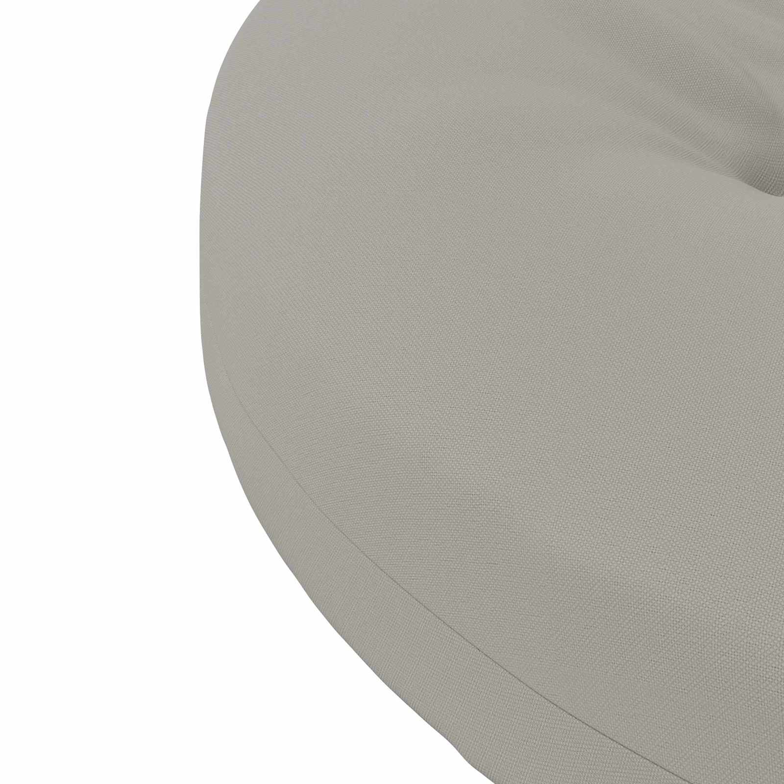 4 dalių sėdynės pagalvėlės 4 vnt. 100% poliesteris Pilka
