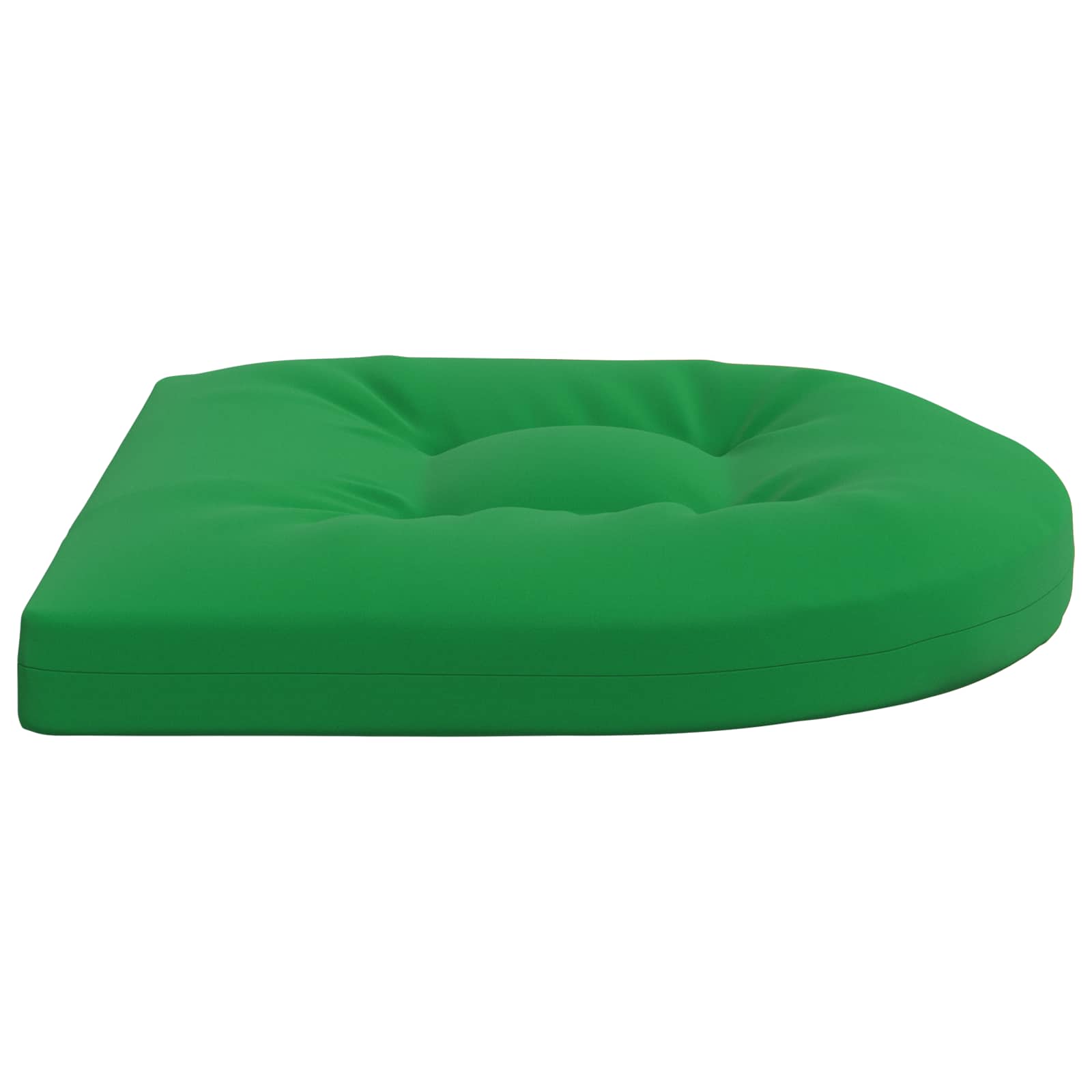 4 dalių sėdynės pagalvėlės 4 vnt. 100% poliesteris Žalia