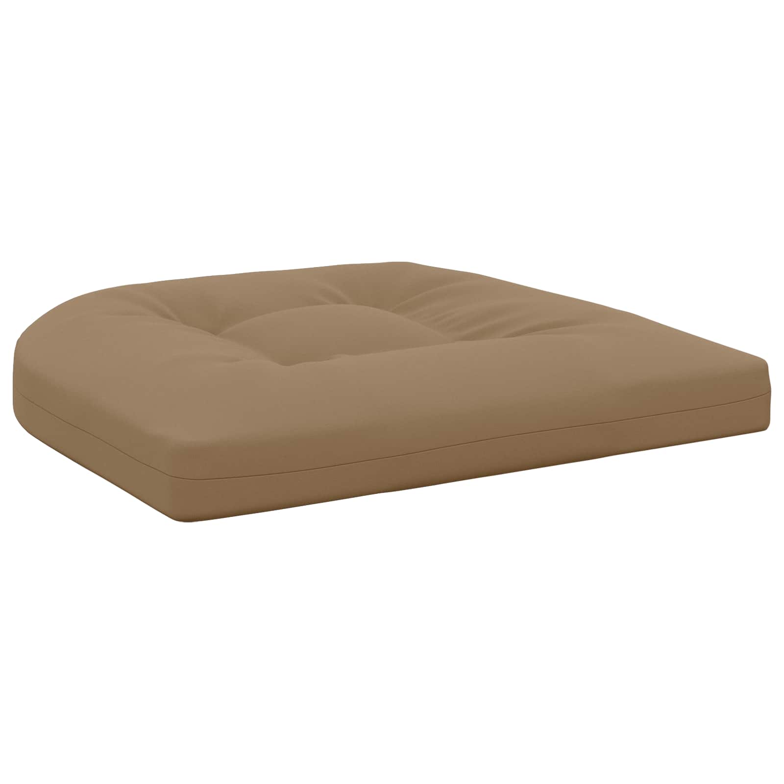 4 dalių sėdynės pagalvėlės 4 vnt. 100% poliesteris Taupe