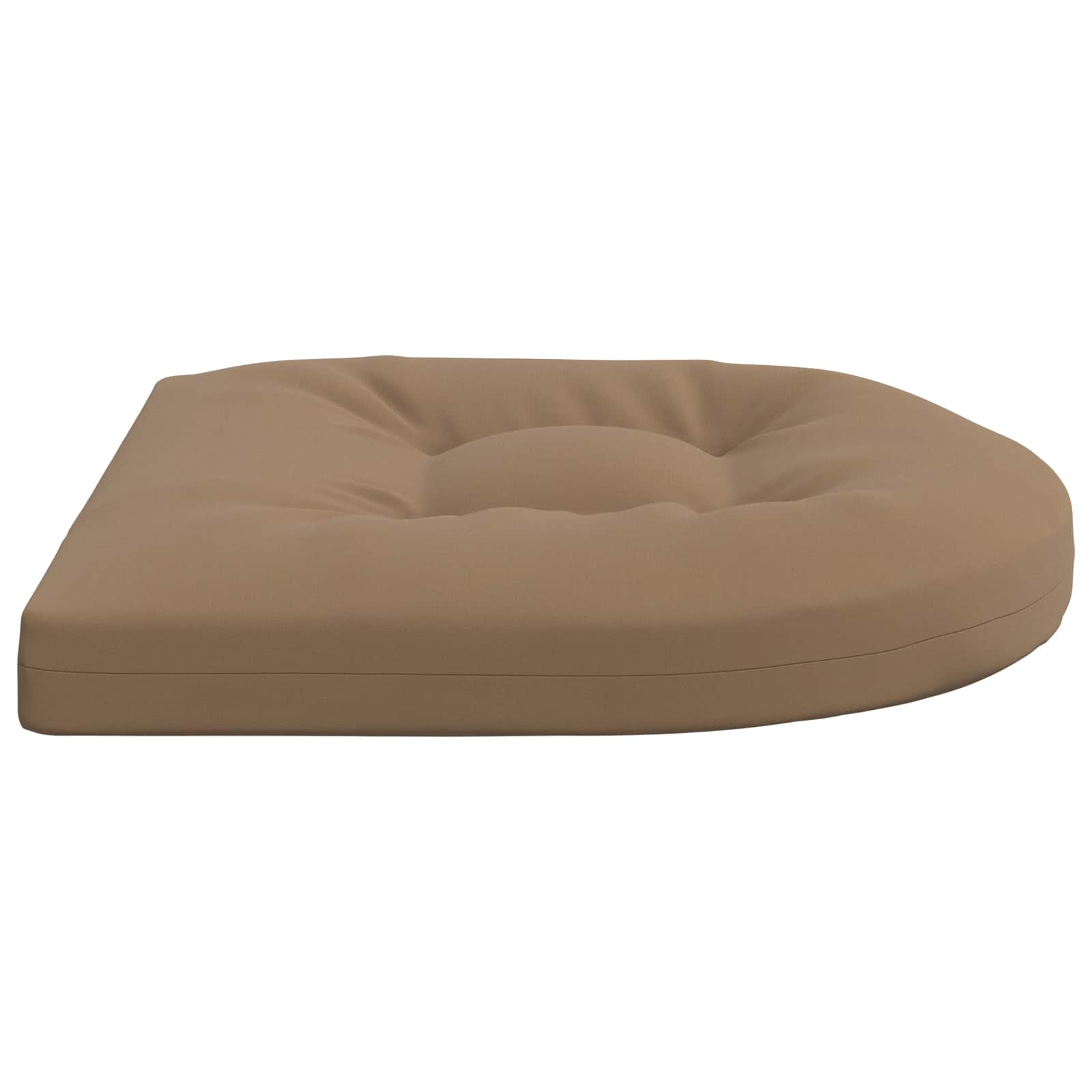 4 dalių sėdynės pagalvėlės 4 vnt. 100% poliesteris Taupe