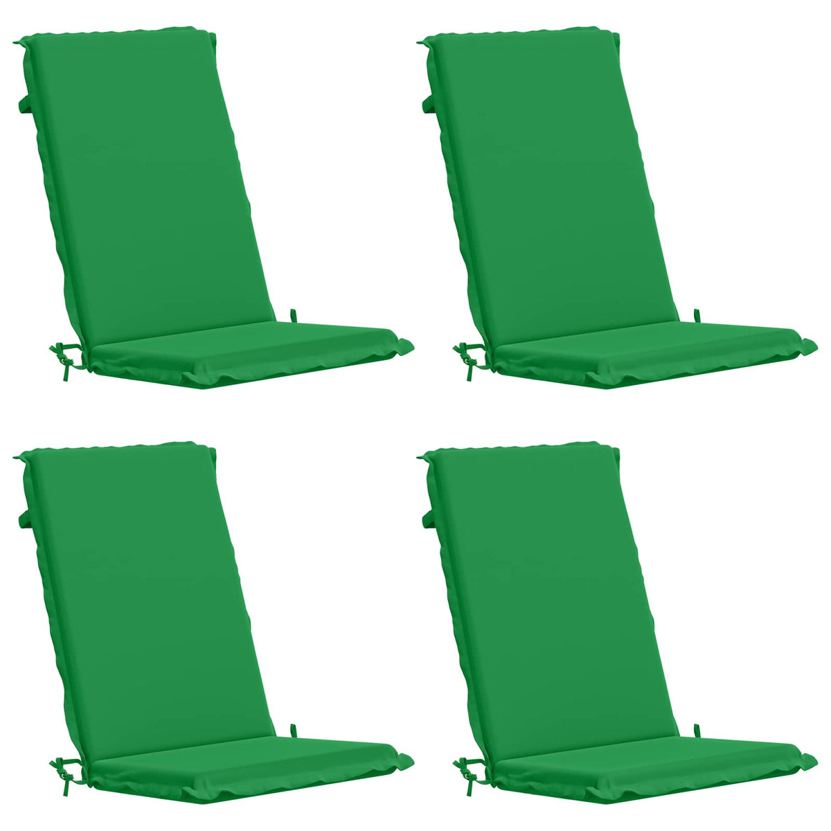 4 dalių aukšto atlošo Bhair pagalvės GEMERT 4 pcs Žalia