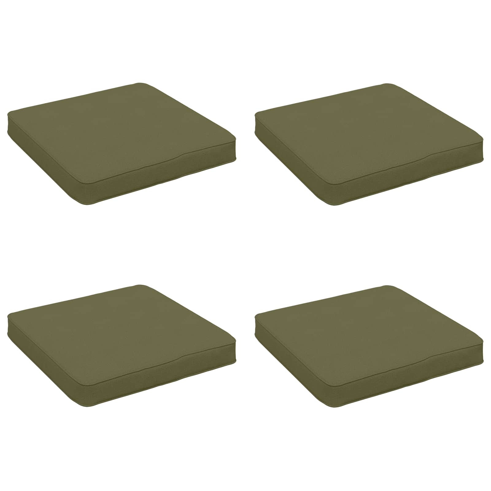 4 dalių sėdynės pagalvėlės VUGHT 4 pcs 100% poliesteris