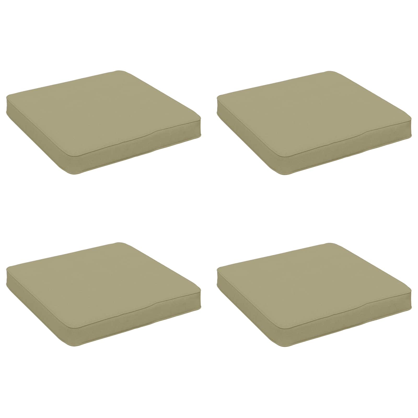 4 dalių sėdynės pagalvėlės VUGHT 4 pcs 100% poliesteris