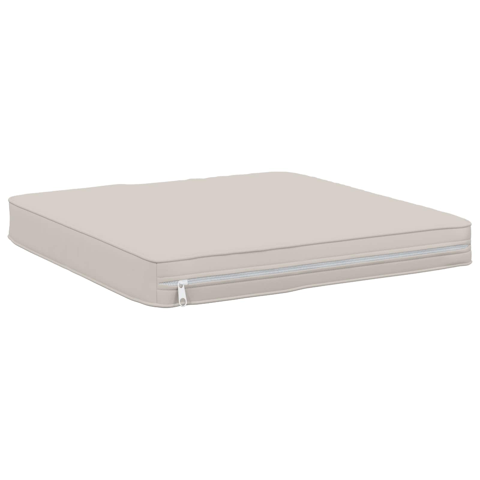 4 dalių sėdynės pagalvėlės VUGHT 4 pcs 100% poliesteris Balta