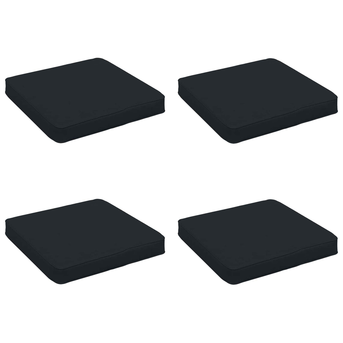 4 dalių sėdynės pagalvėlės VUGHT 4 pcs 100% poliesteris