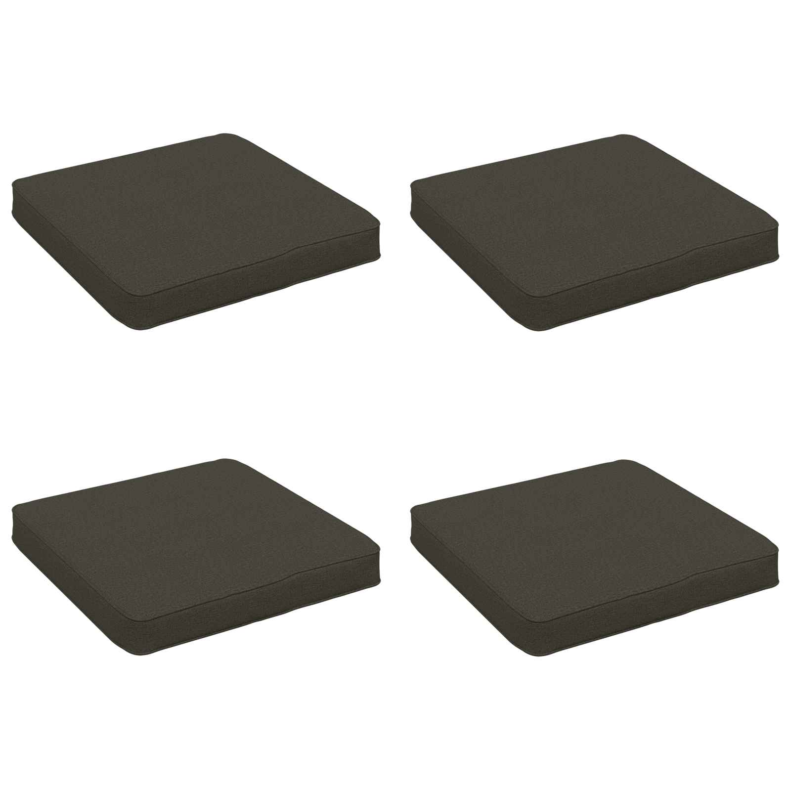 4 dalių sėdynės pagalvėlės VUGHT 4 pcs 100% poliesteris