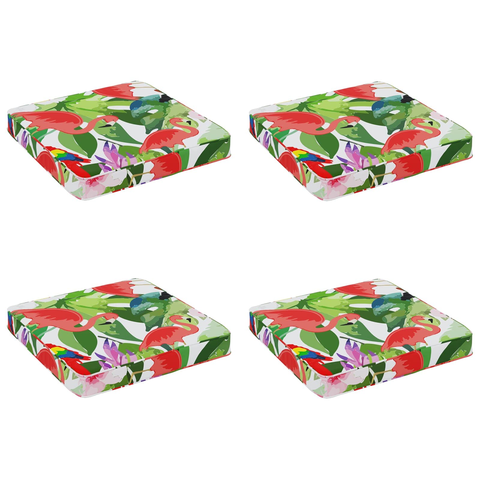 4 dalių sėdynės pagalvėlės VUGHT 4 pcs 100% poliesteris