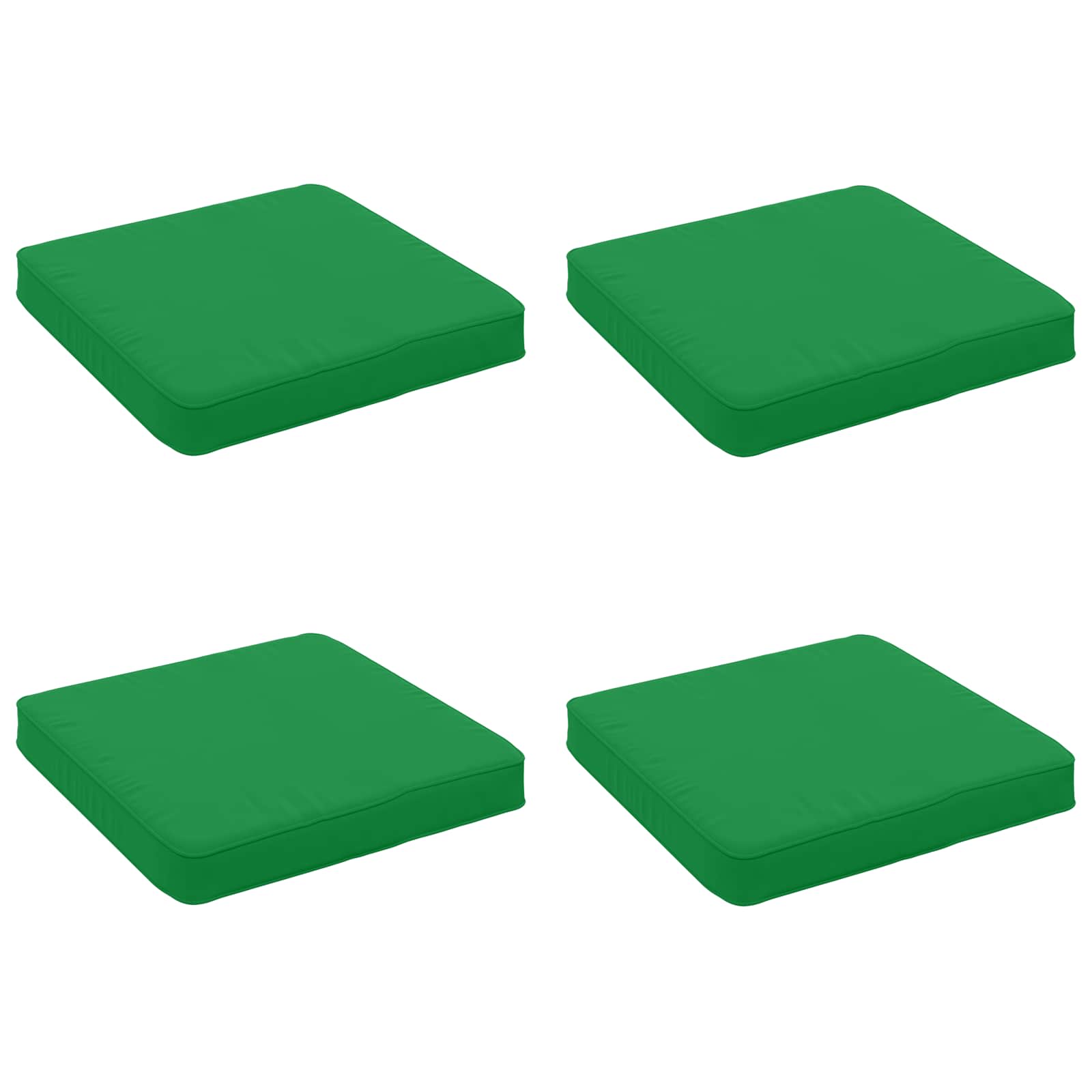 4 dalių sėdynės pagalvėlės VUGHT 4 pcs 100% poliesteris Žalia