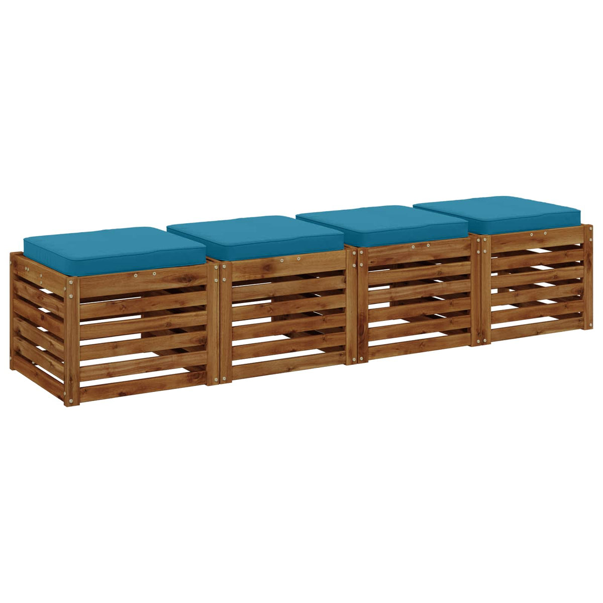 4 dalių sėdynės pagalvėlės VUGHT 4 pcs 100% poliesteris