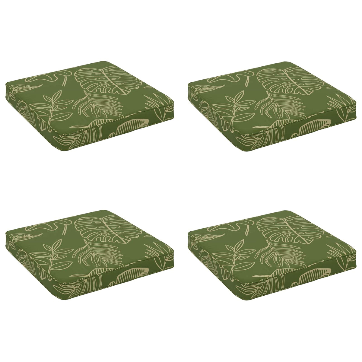 4 dalių sėdynės pagalvėlės VUGHT 4 pcs 100% poliesteris